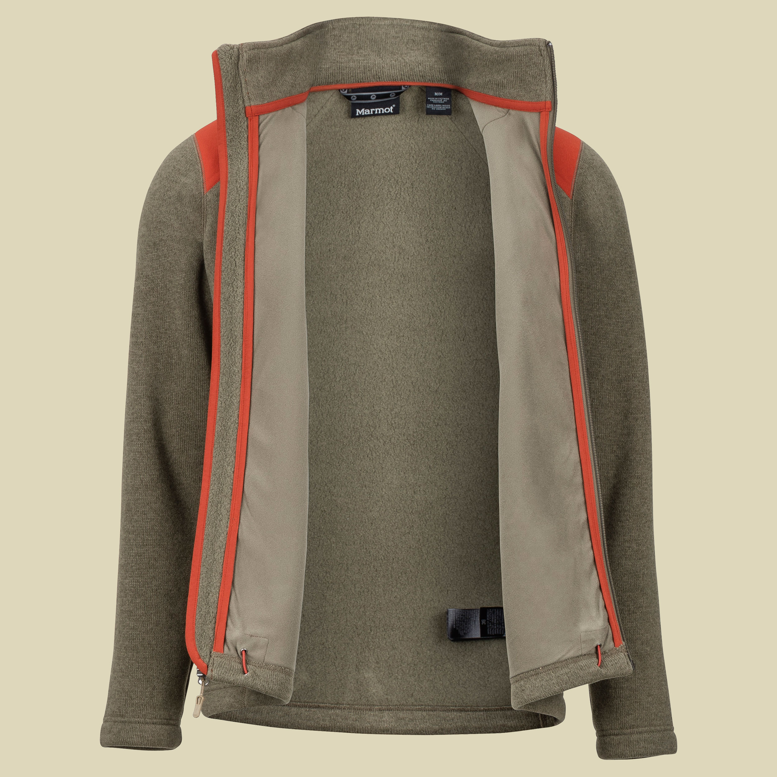 Wrangell Jacket Men Größe M Farbe cinder/slate grey