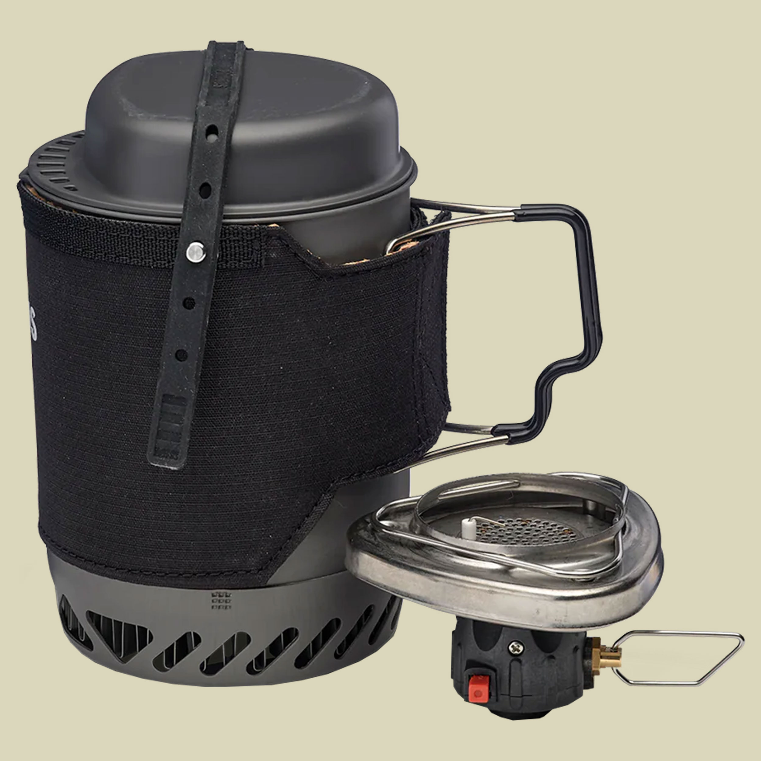 Lite Plus Stove System II 0.8L black