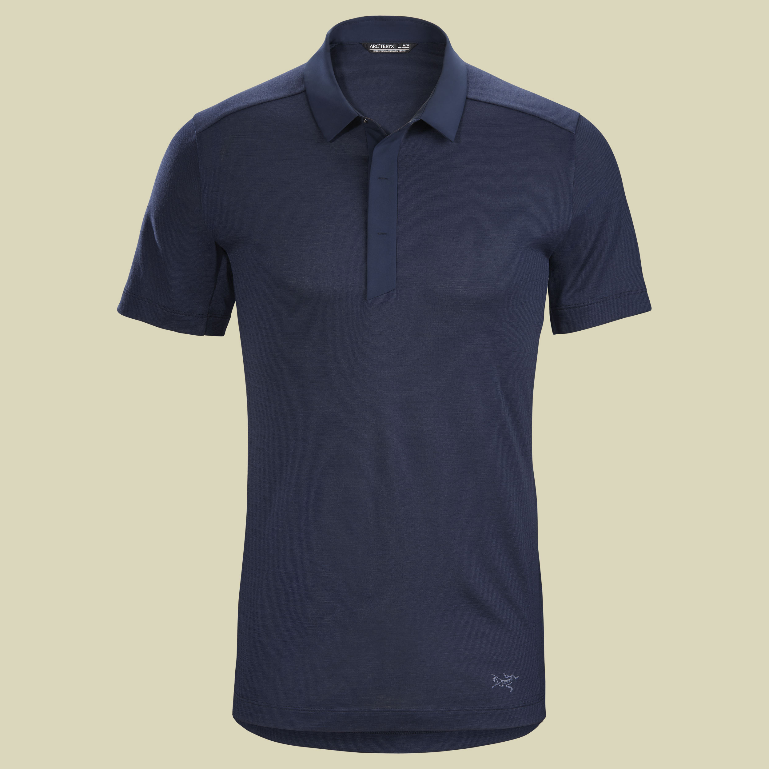 A2B SS Polo Men Größe M  Farbe cobalt moon