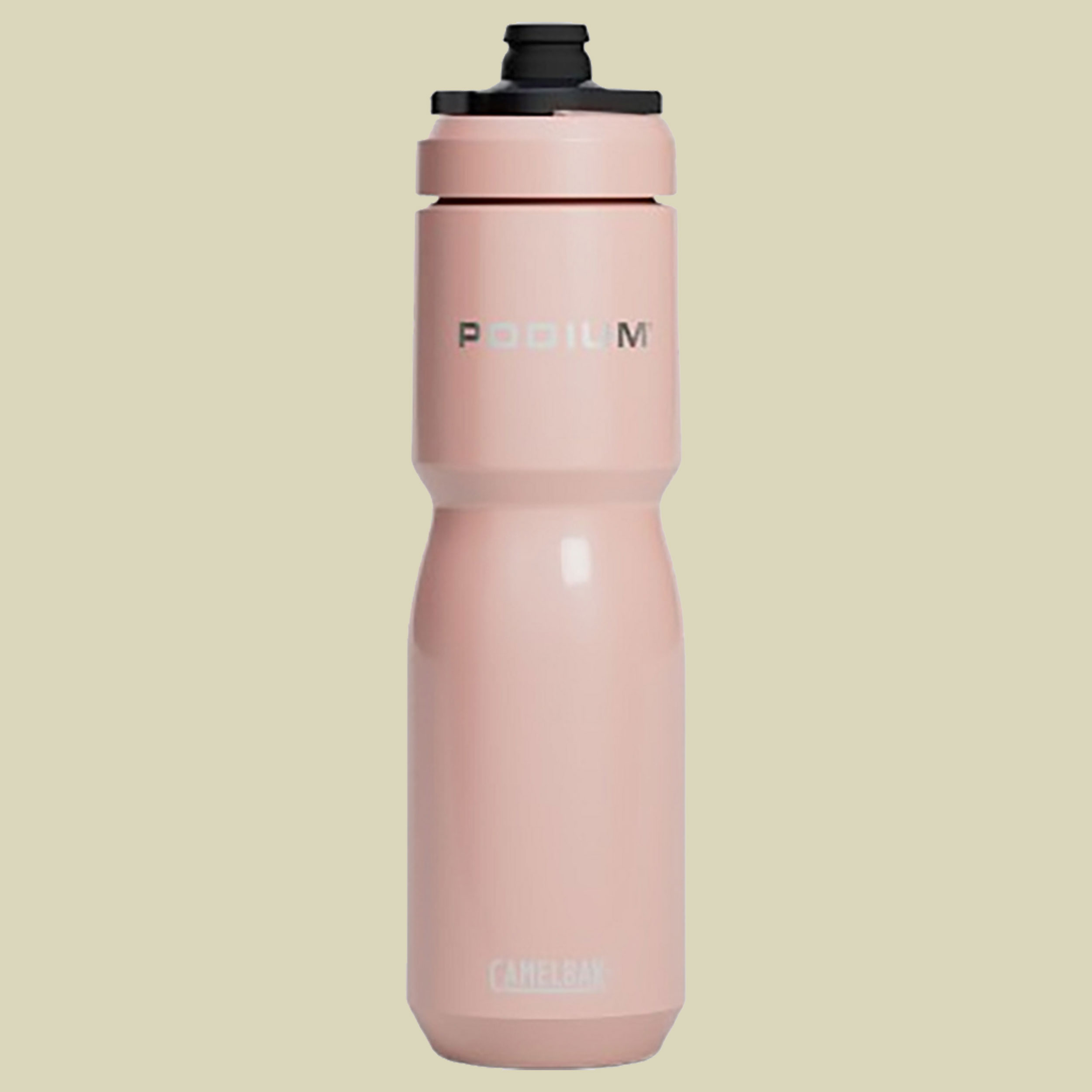 Poldium Insulated Steel 530 ml schwarz - black