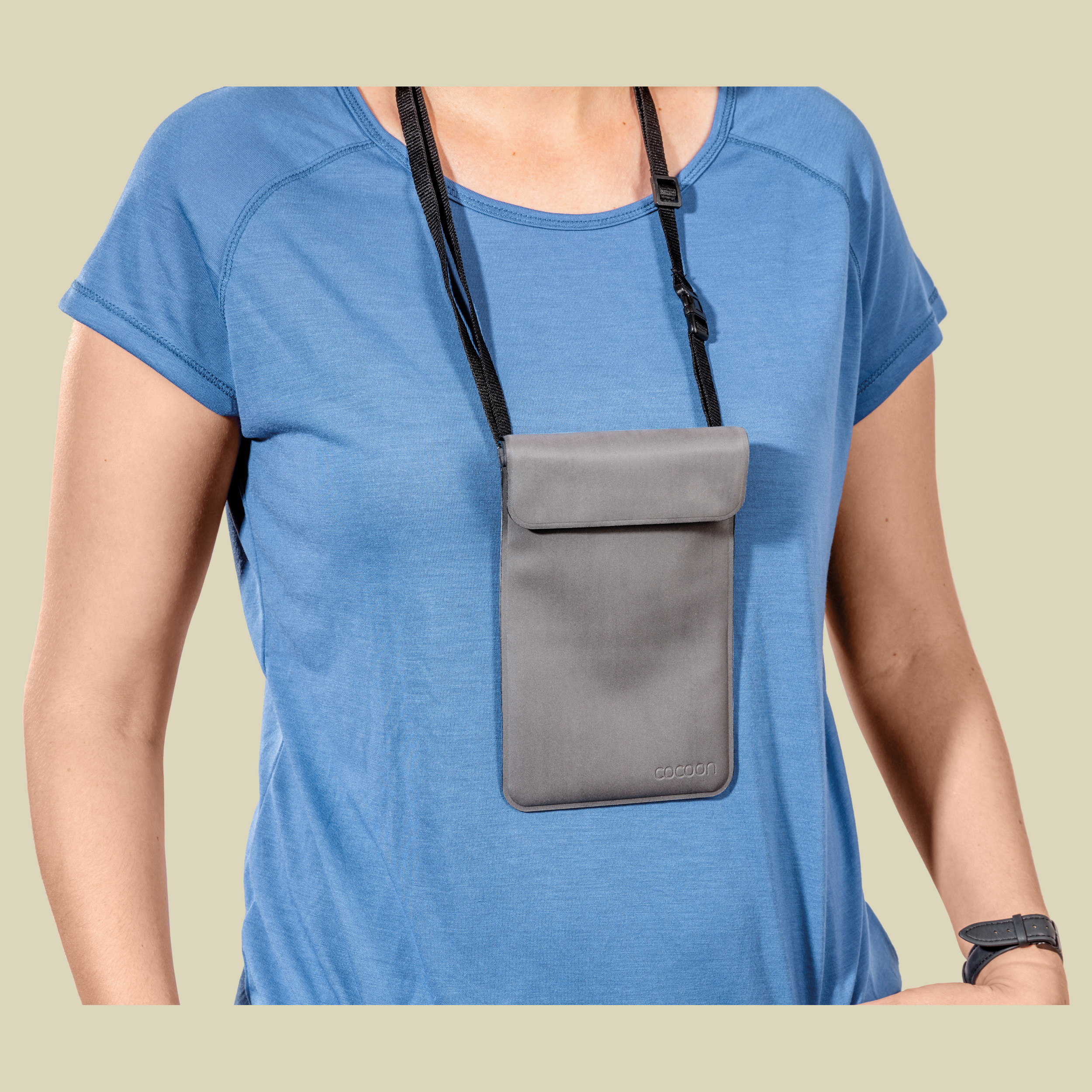 Waterproof Neck Wallet