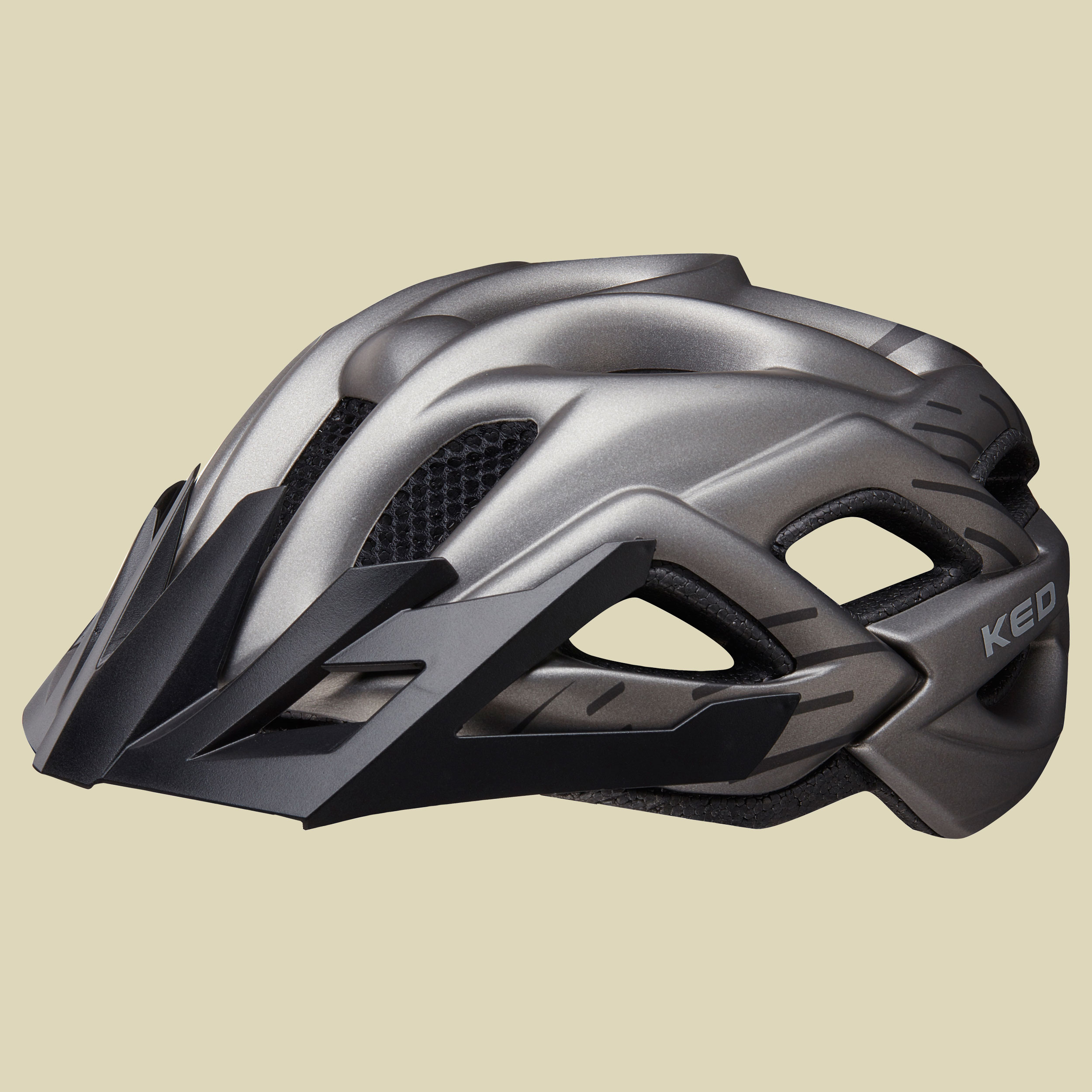 Status Jr. Kopfumfang M 52-59 Farbe anthracite black matt