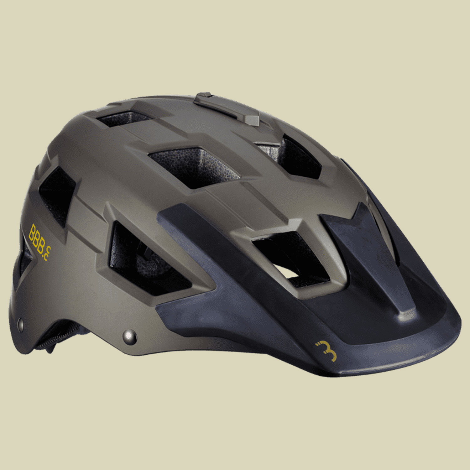 BHE-54 Nanga Kopfumfang M 54-58 cm Farbe matt olivgrün