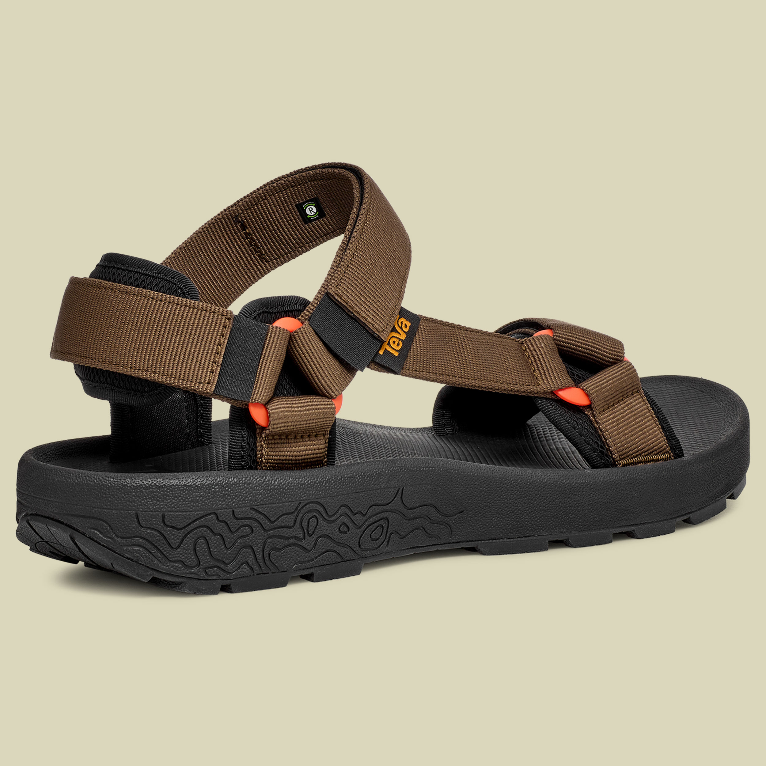 Hydratek Sandal Men UK 12 braun - desert palm