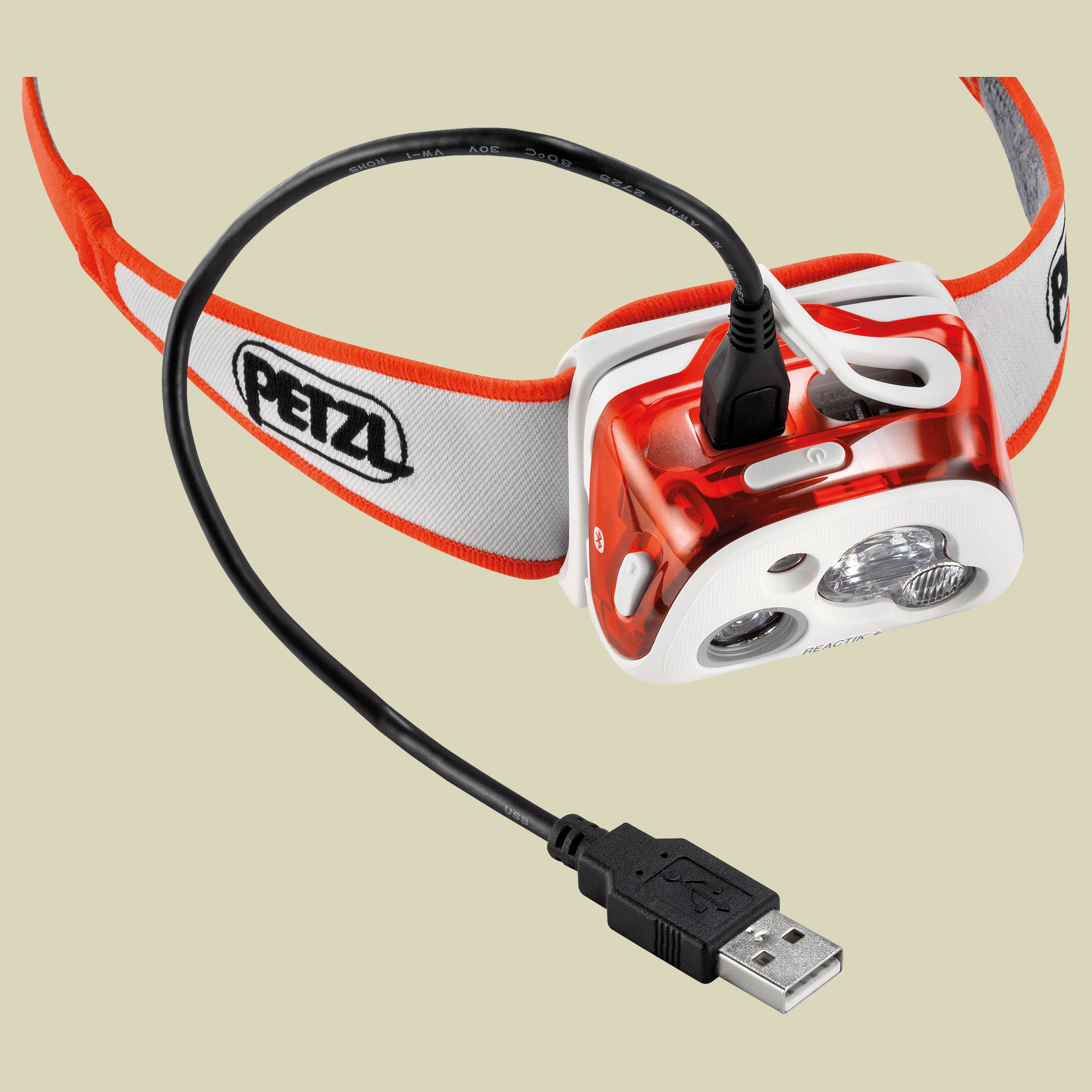 Reactik+ Größe one size Farbe korallenrot