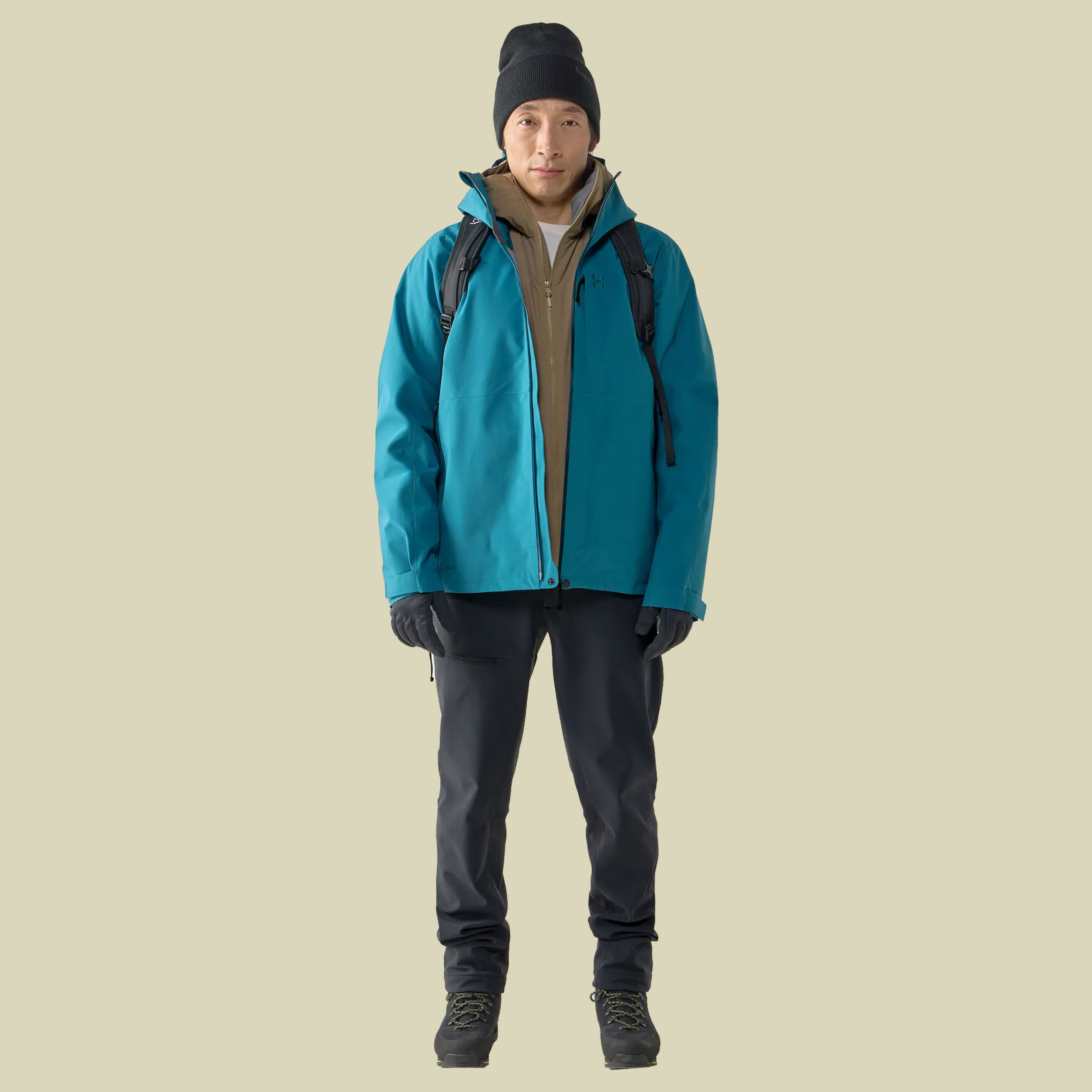 Front Proof II Jacket Men XXL blau - deep teal