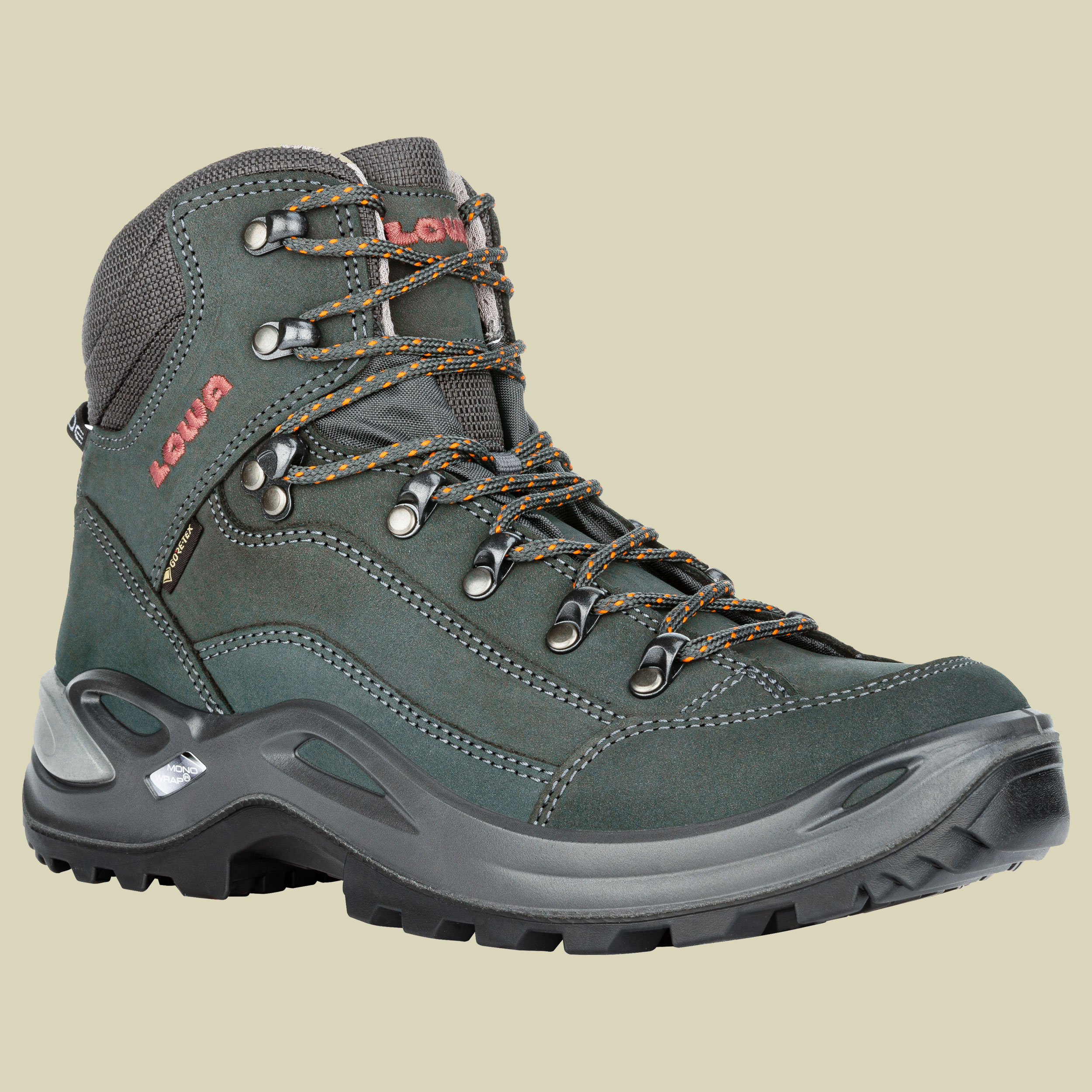 Renegade GTX Mid Women Größe UK 8 Farbe anthrazit/mandarine