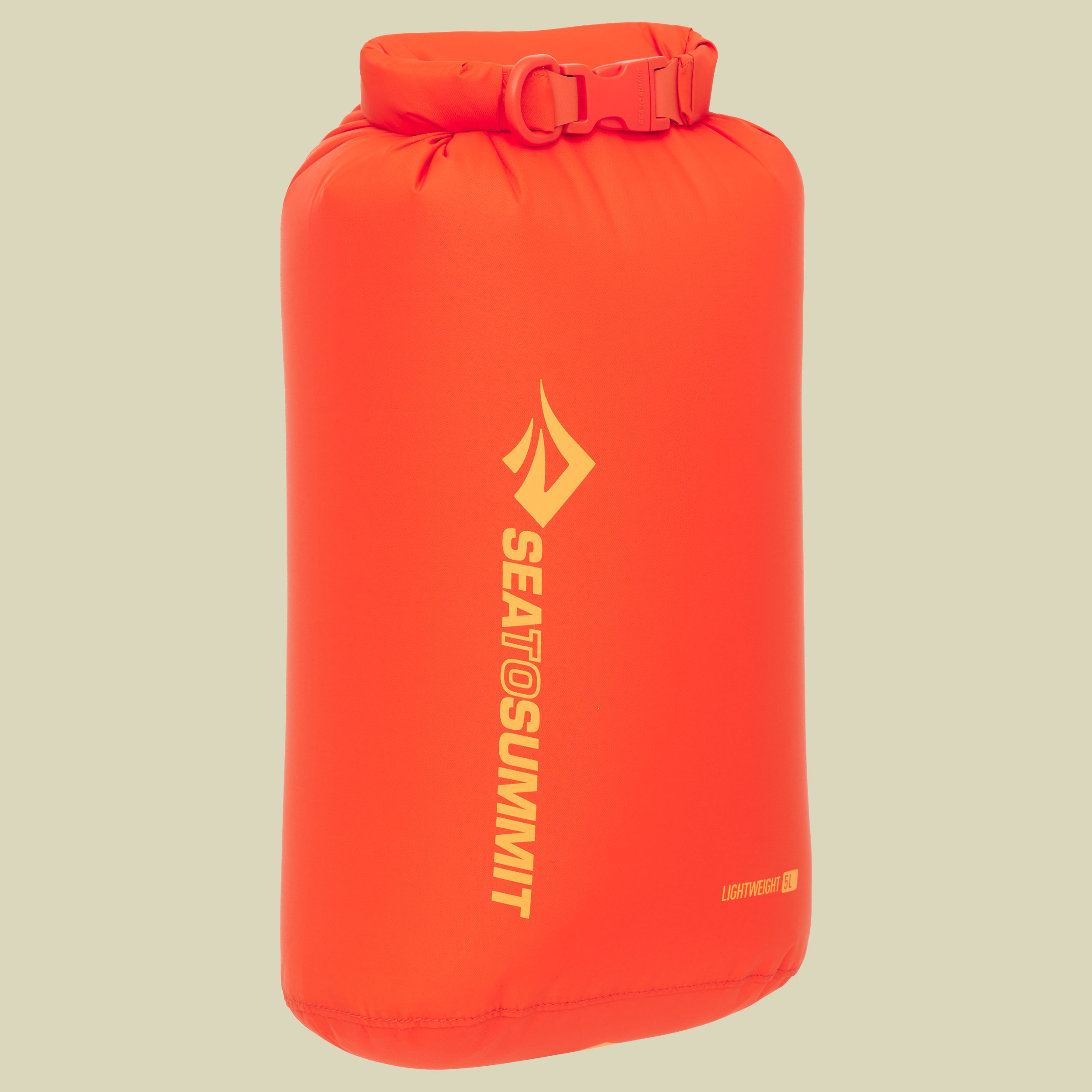 Lightweight Dry Bag 5L rot 5 - Farbe spicy orange