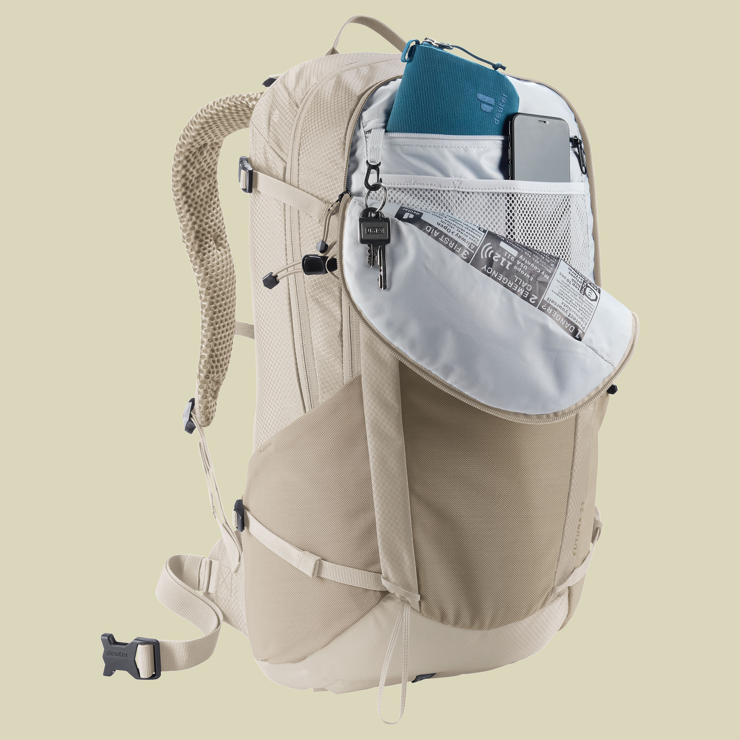 Futura 23 23 beige - greystone-alu