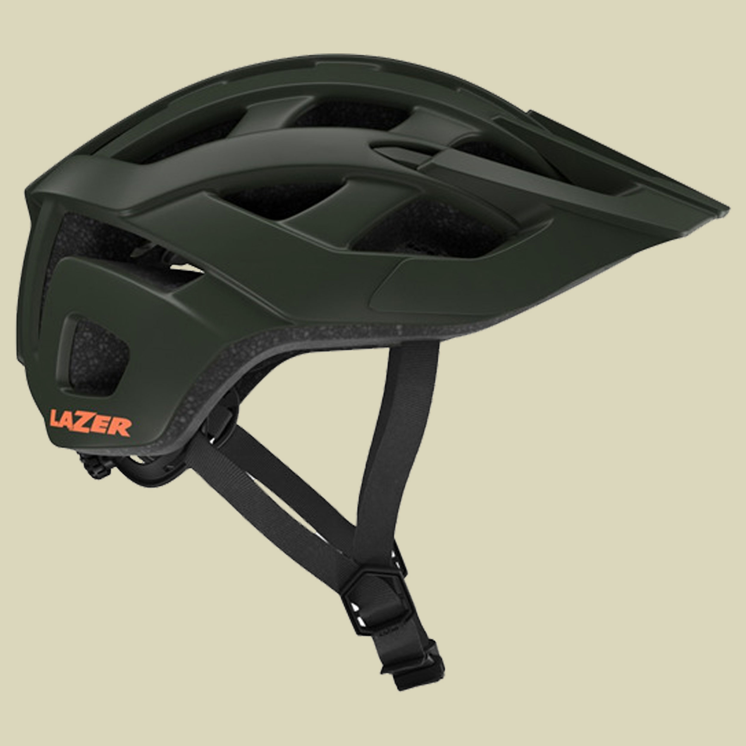 Roller+ Net Größe L 58-61 cm Farbe matte dark green