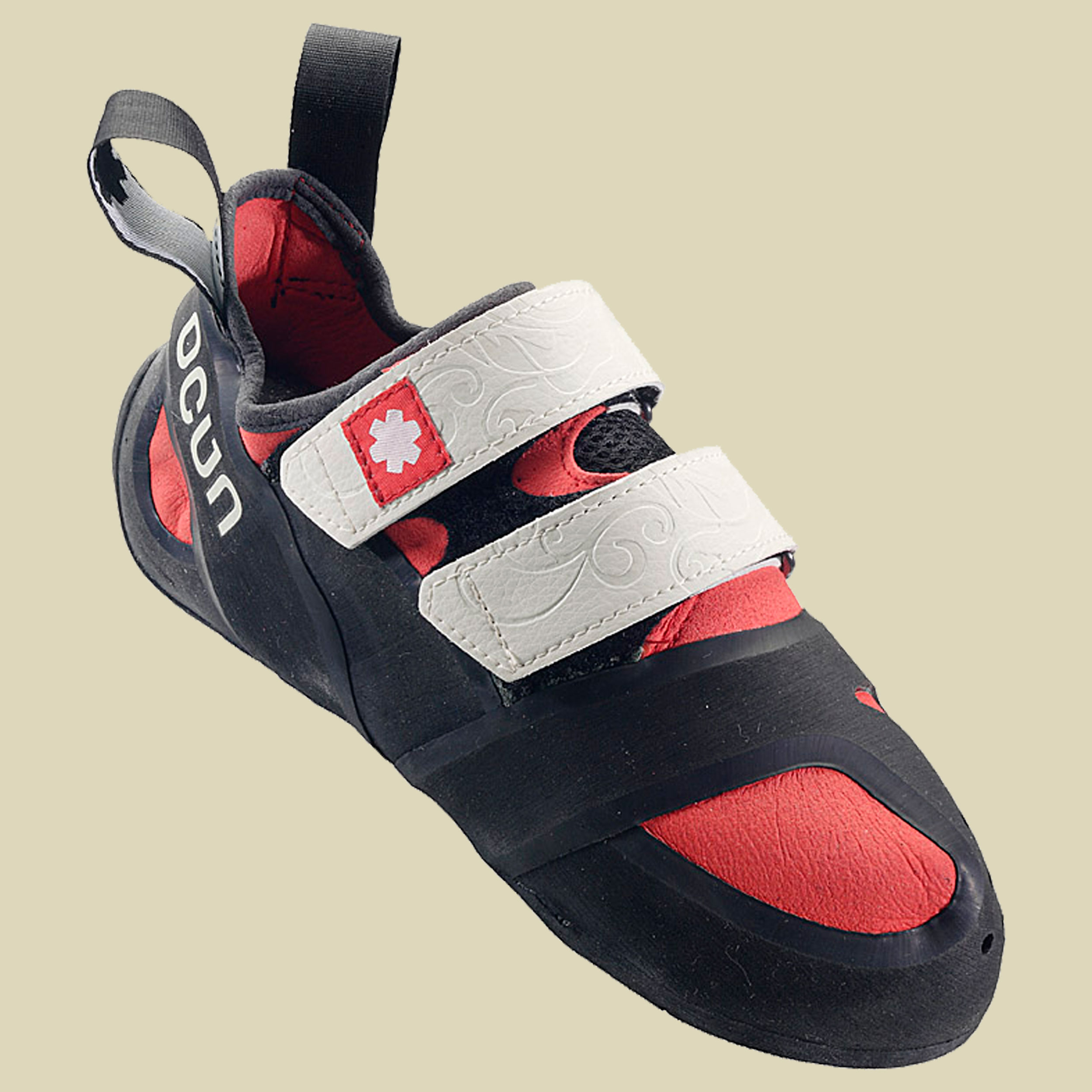 Ozone Lady Größe UK 4,5 Farbe schwarz weiß rot