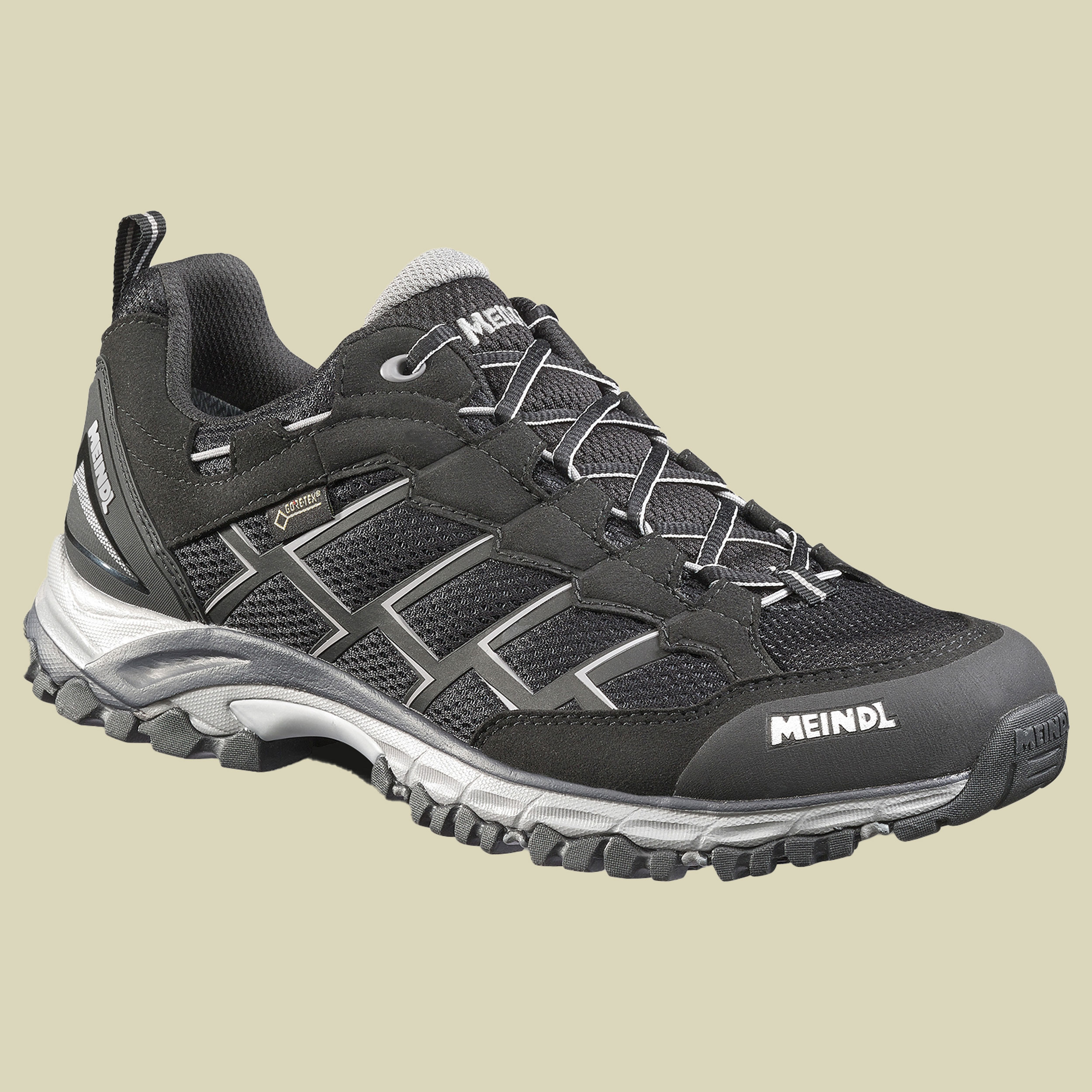 Caribe GTX Men Größe UK 9 Farbe silber-schwarz