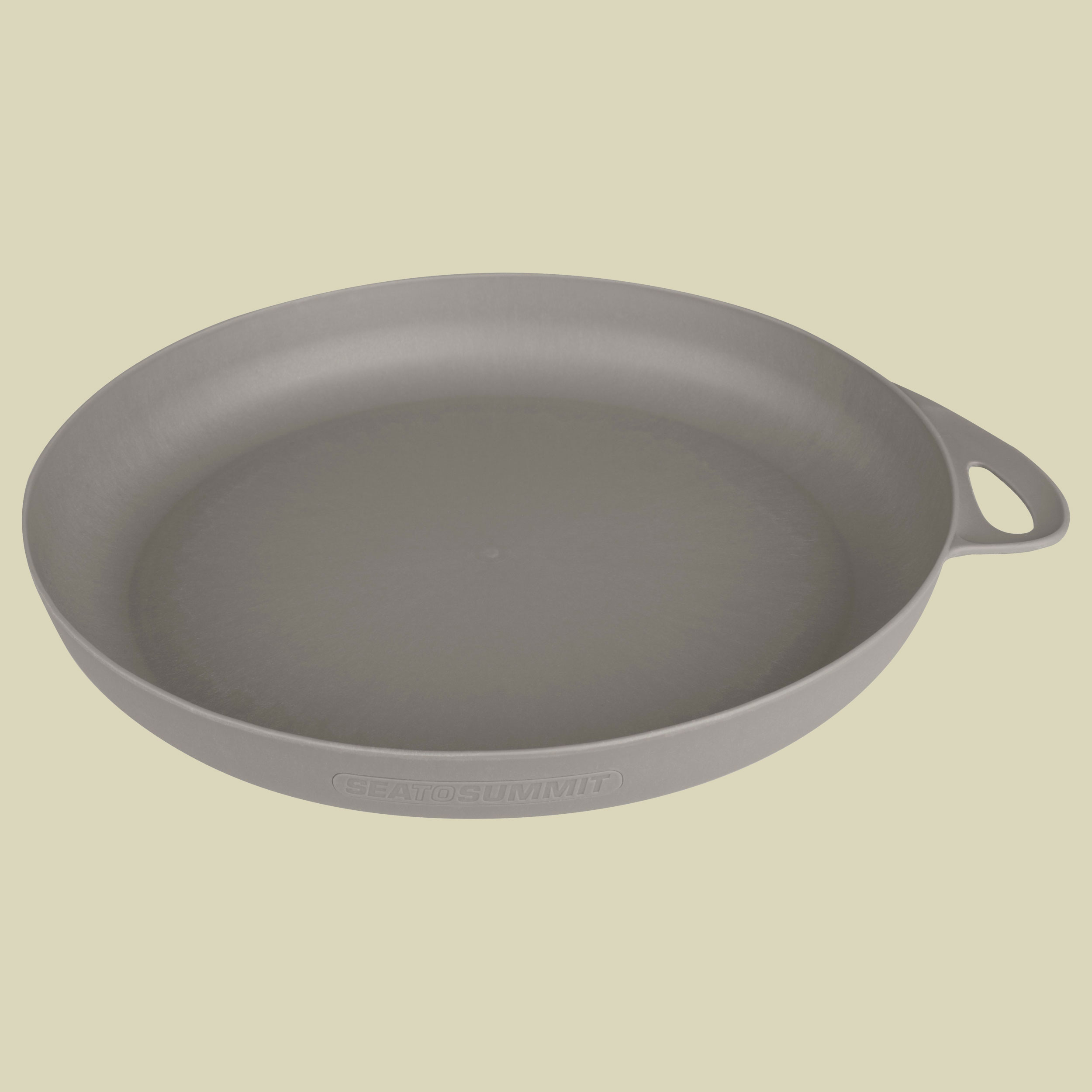 Delta Plate Volumen 1000 Farbe grey
