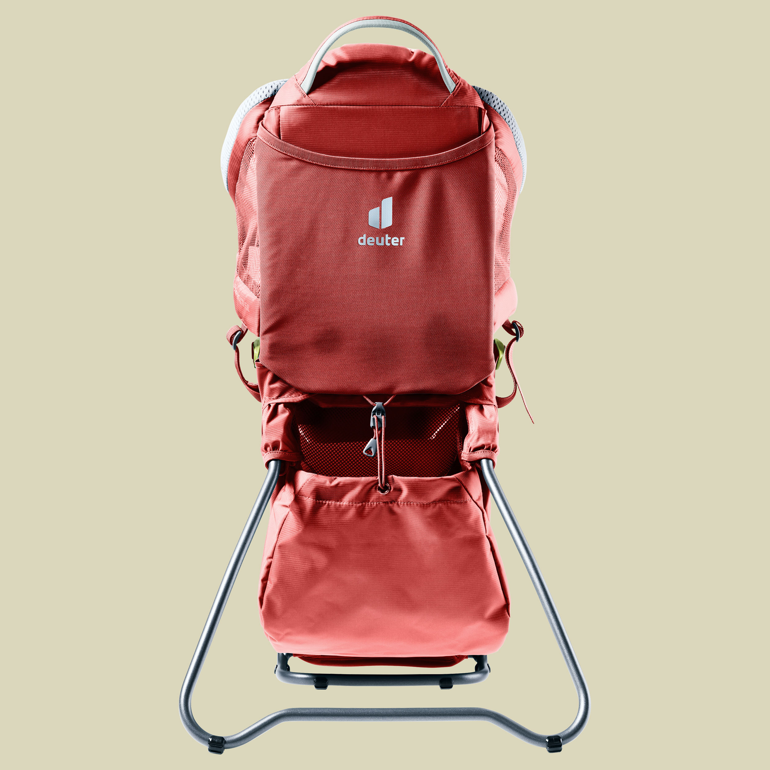 Kid Comfort Active SL max. Zuladung Kind bis 18 kg + 2 kg Gepäck Farbe currant