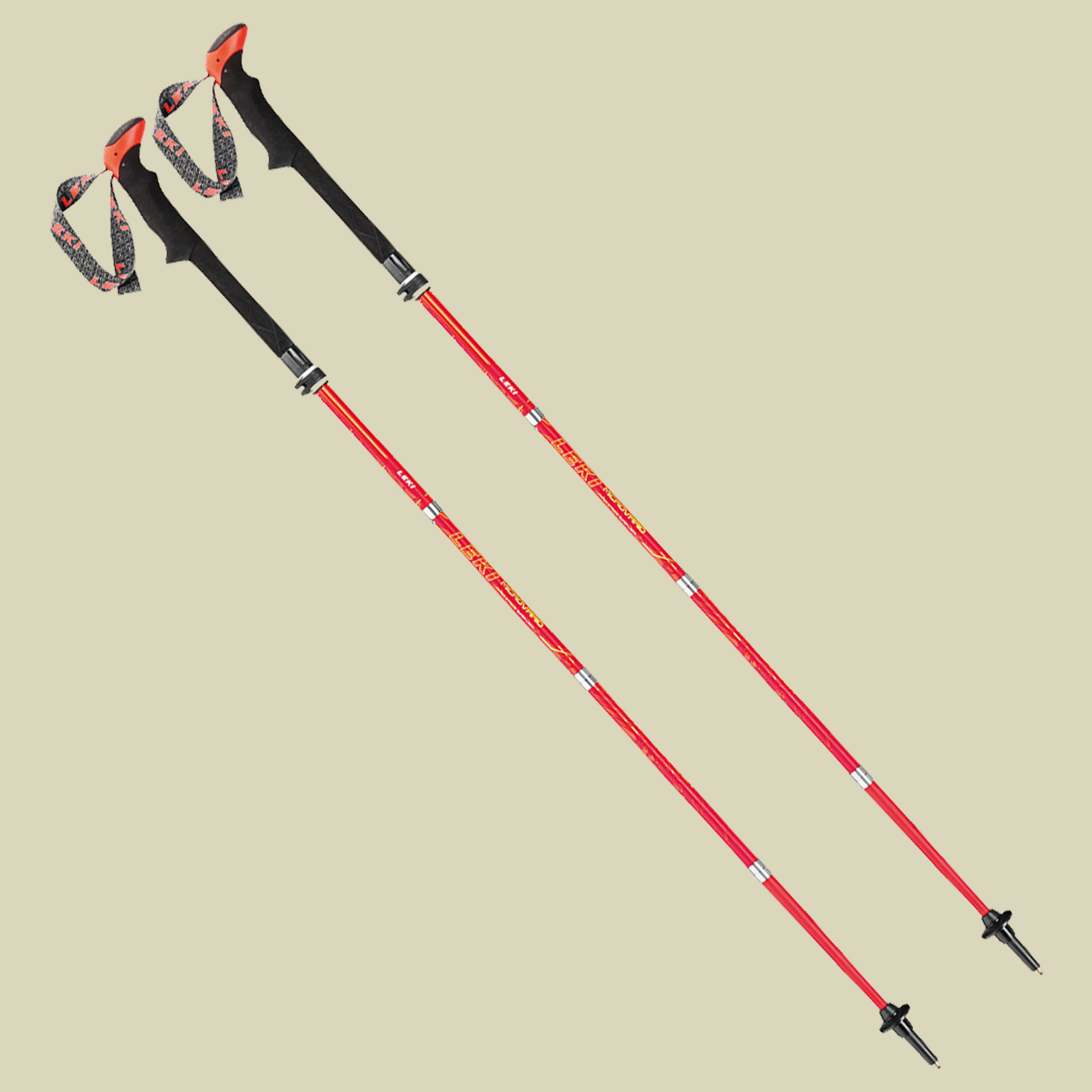 Micro Vario Carbon 6362074 Länge: 110-130cm Farbe: red