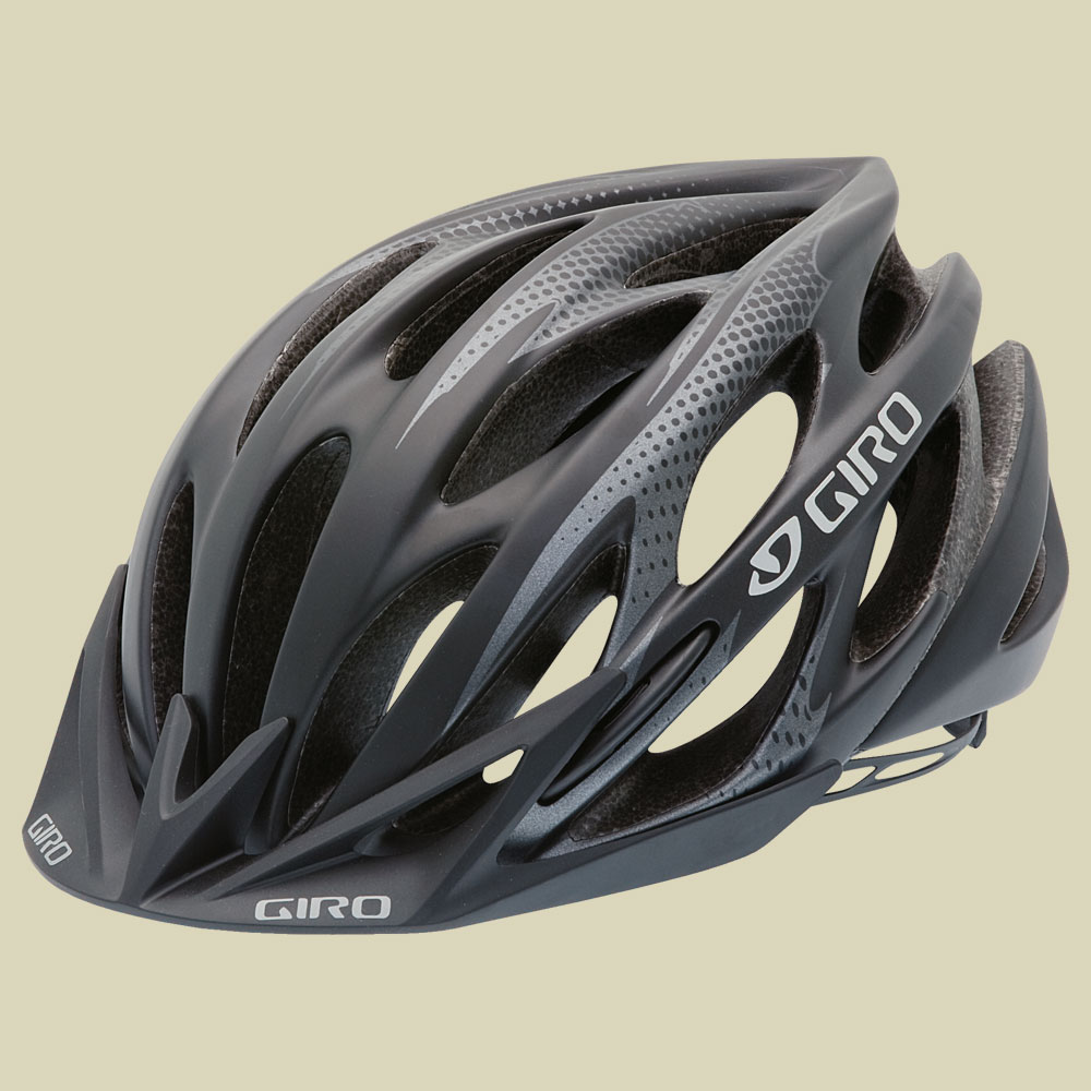 Athlon Kopfumfang S 51-55cm Farbe mat black/characoal uni