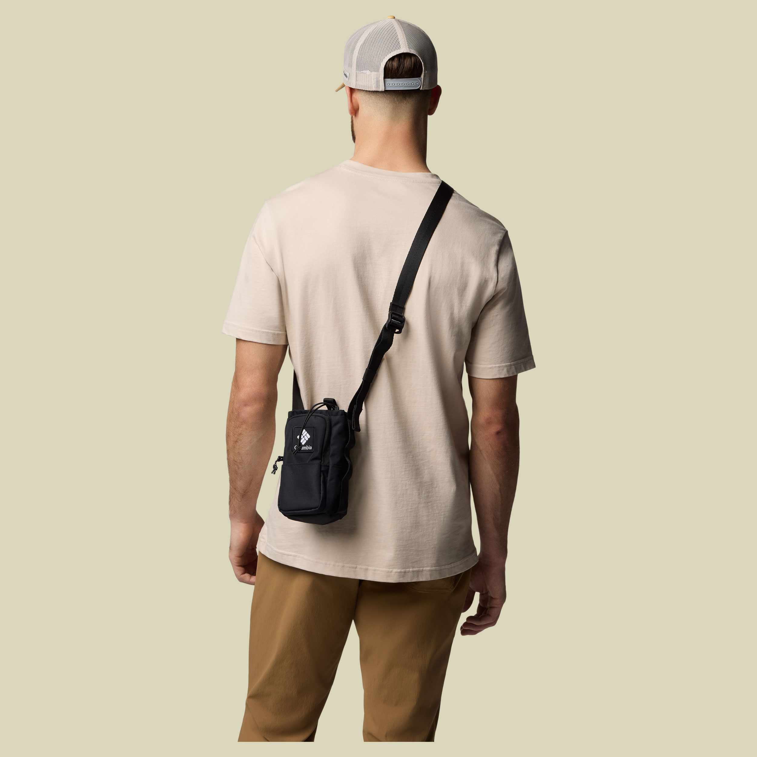 Trail Traveler Water Bottle Sling 2 L schwarz - black