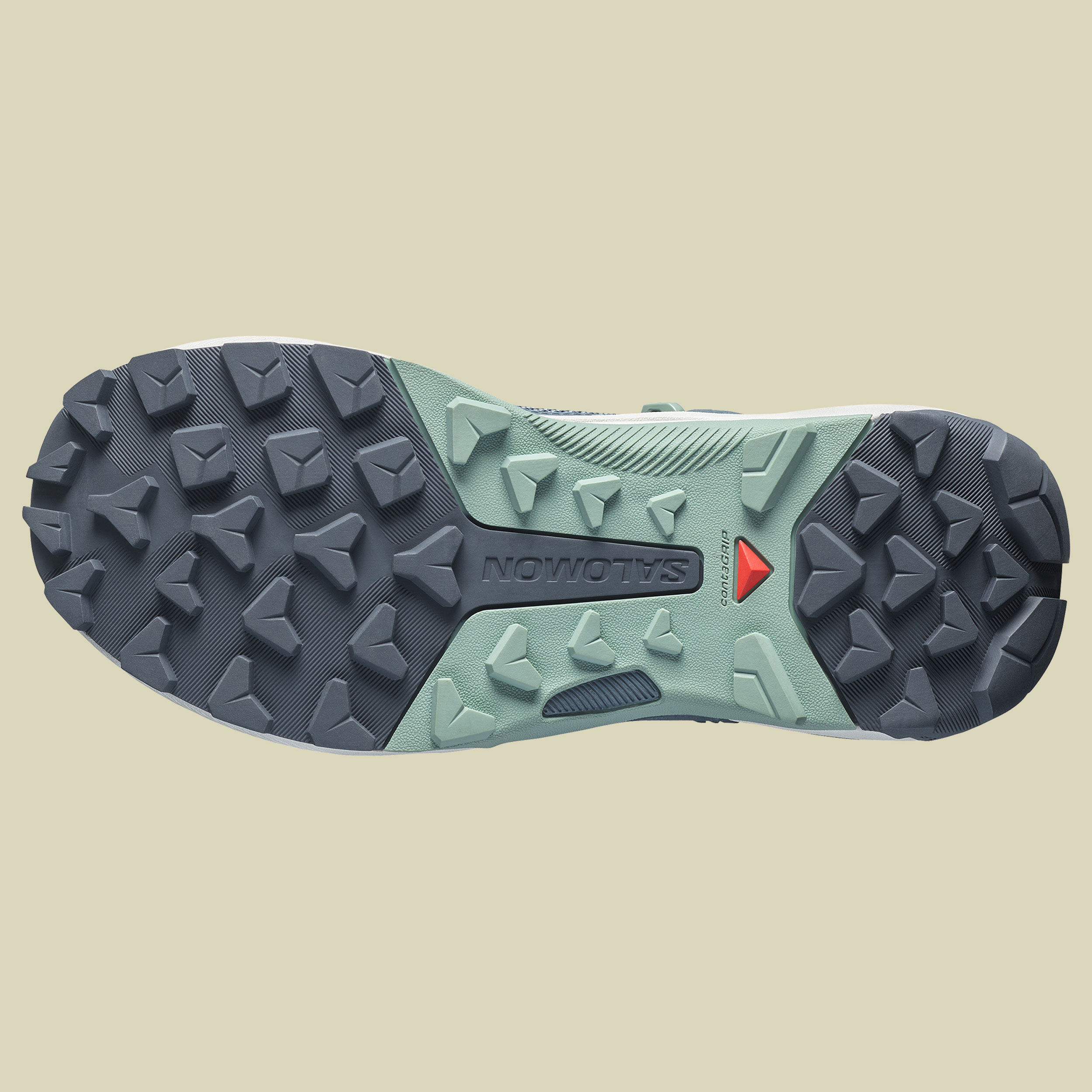 Genesis Mid GTX Women UK 8 mehrfarbig - grisaille green/milieu nine/iron