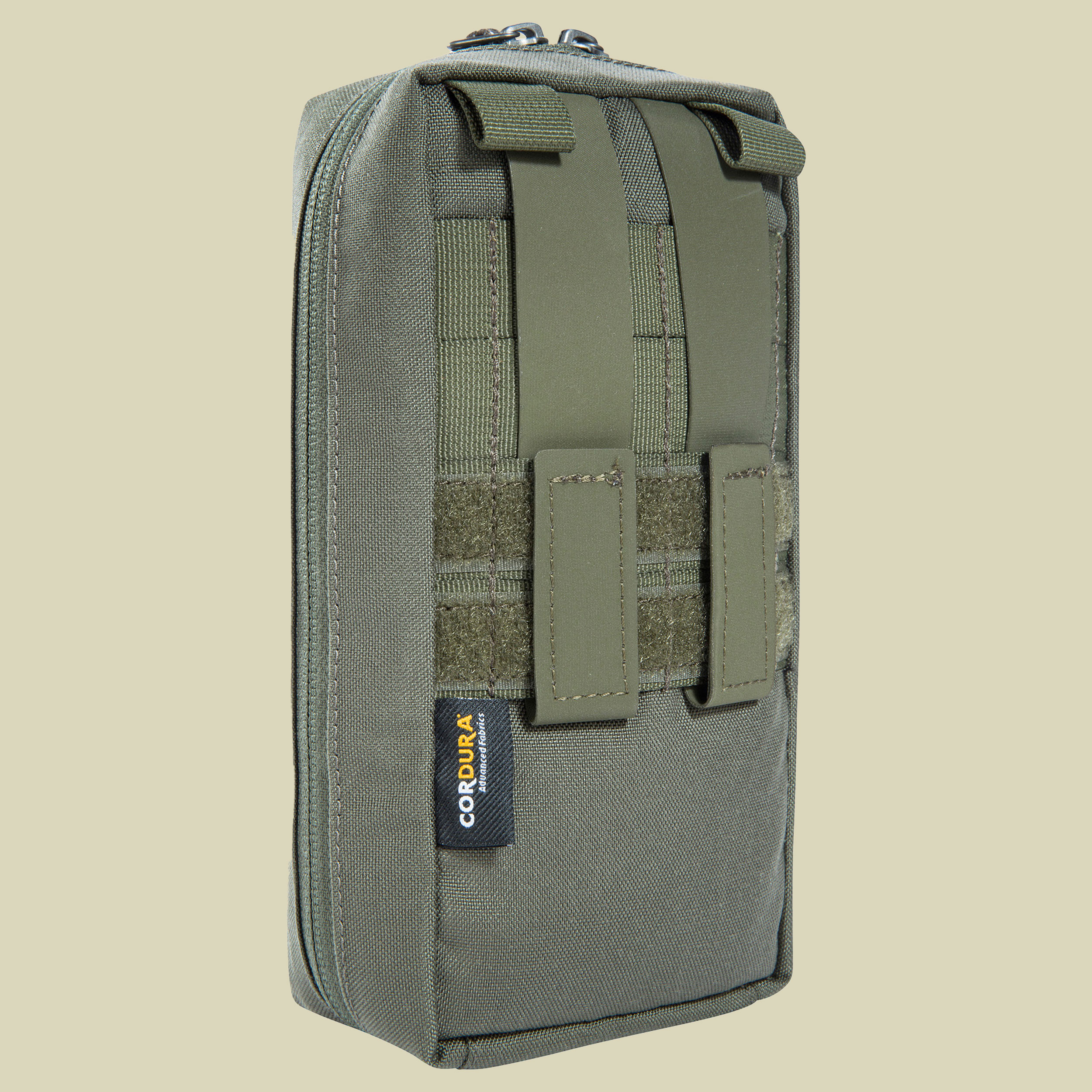 Universal Pouch 20 x 10 one size grün - stone grey olive