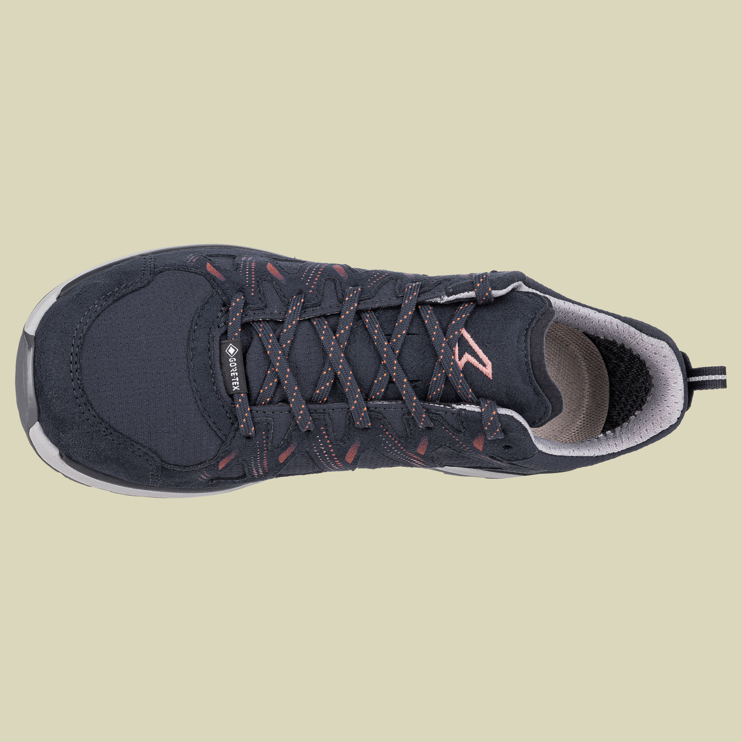 Innox EVO II GTX Women Größe UK 7,5  Farbe navy/rotholz