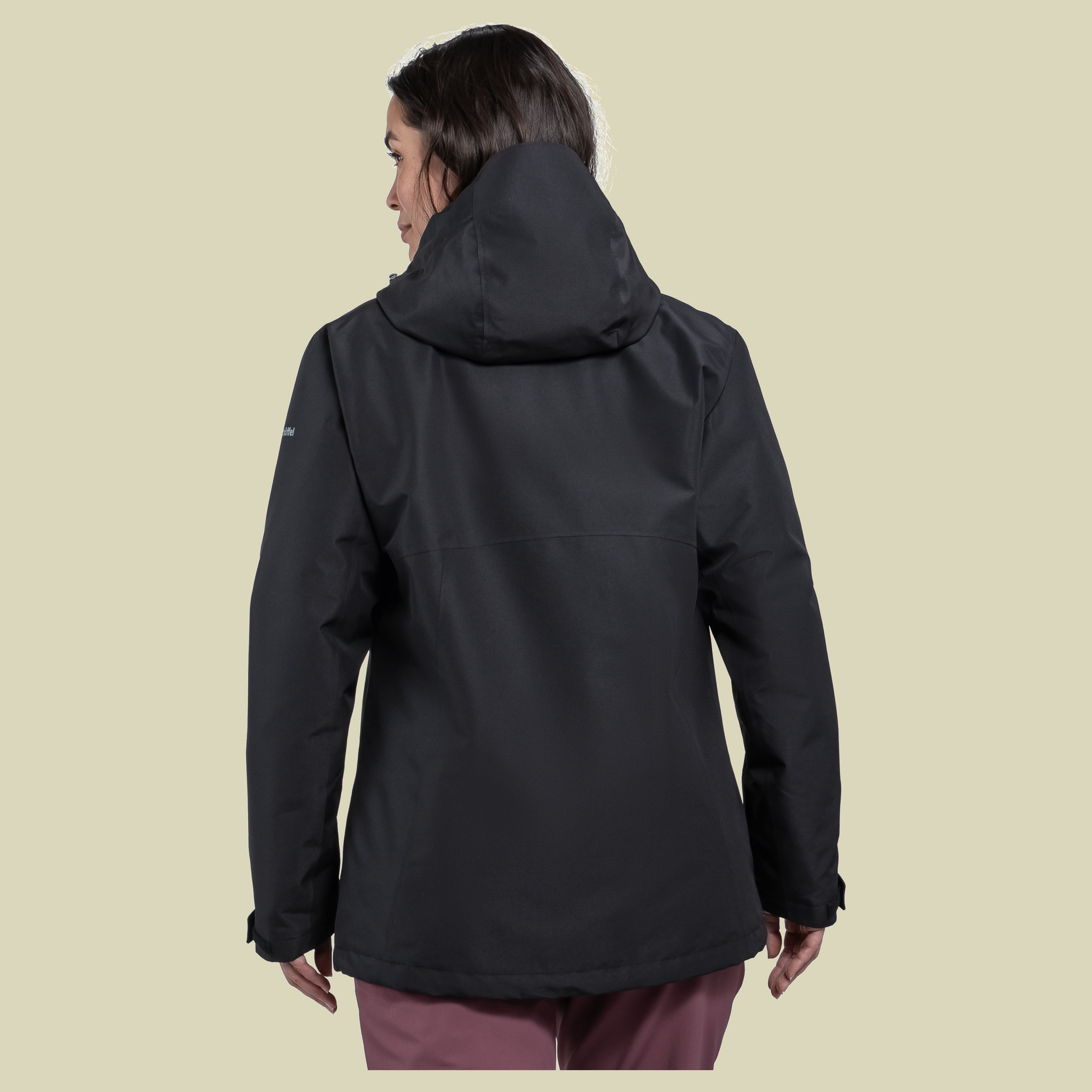 3in1 Jacket Style Okere Women 48 schwarz - black