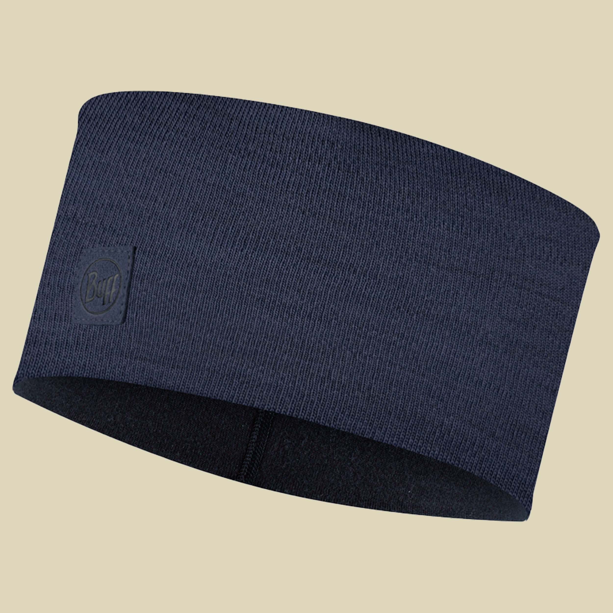 Merino Wide Headband Größe one size Farbe solid denim