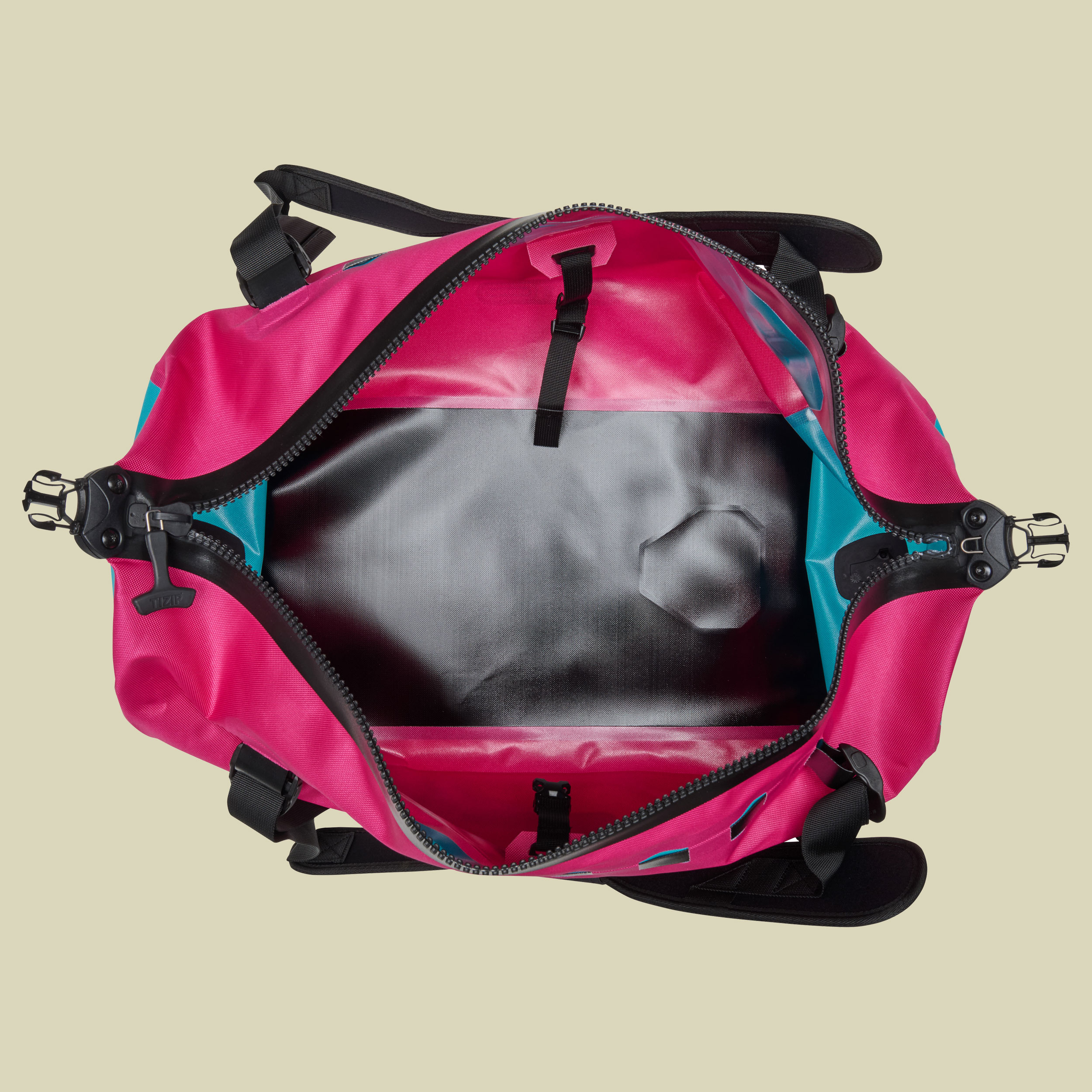 Duffle Lite 40 L pink - cyber pink-cyber blue
