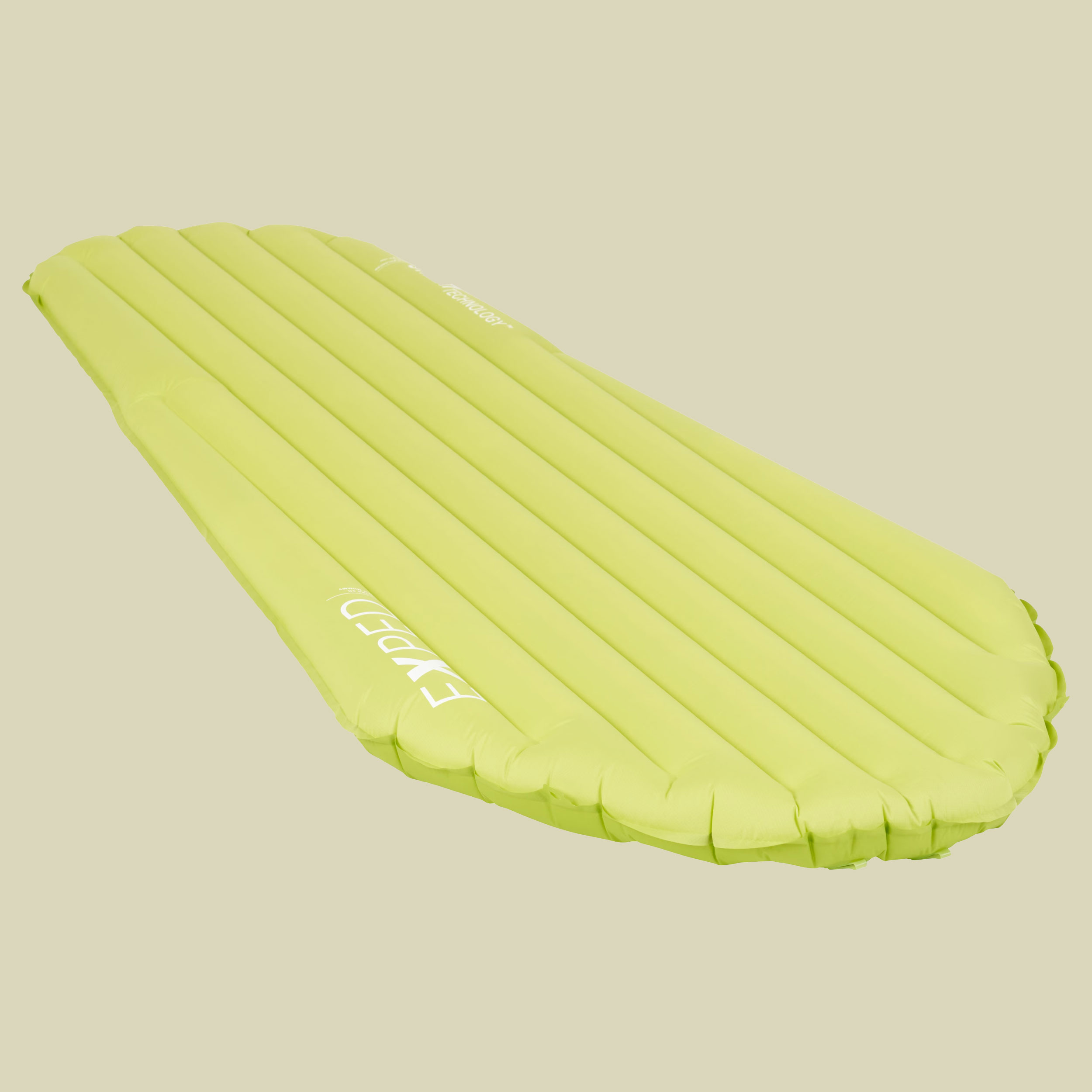 Ultra 3R MW Mummy grün 183 x 65 cm - Farbe lime