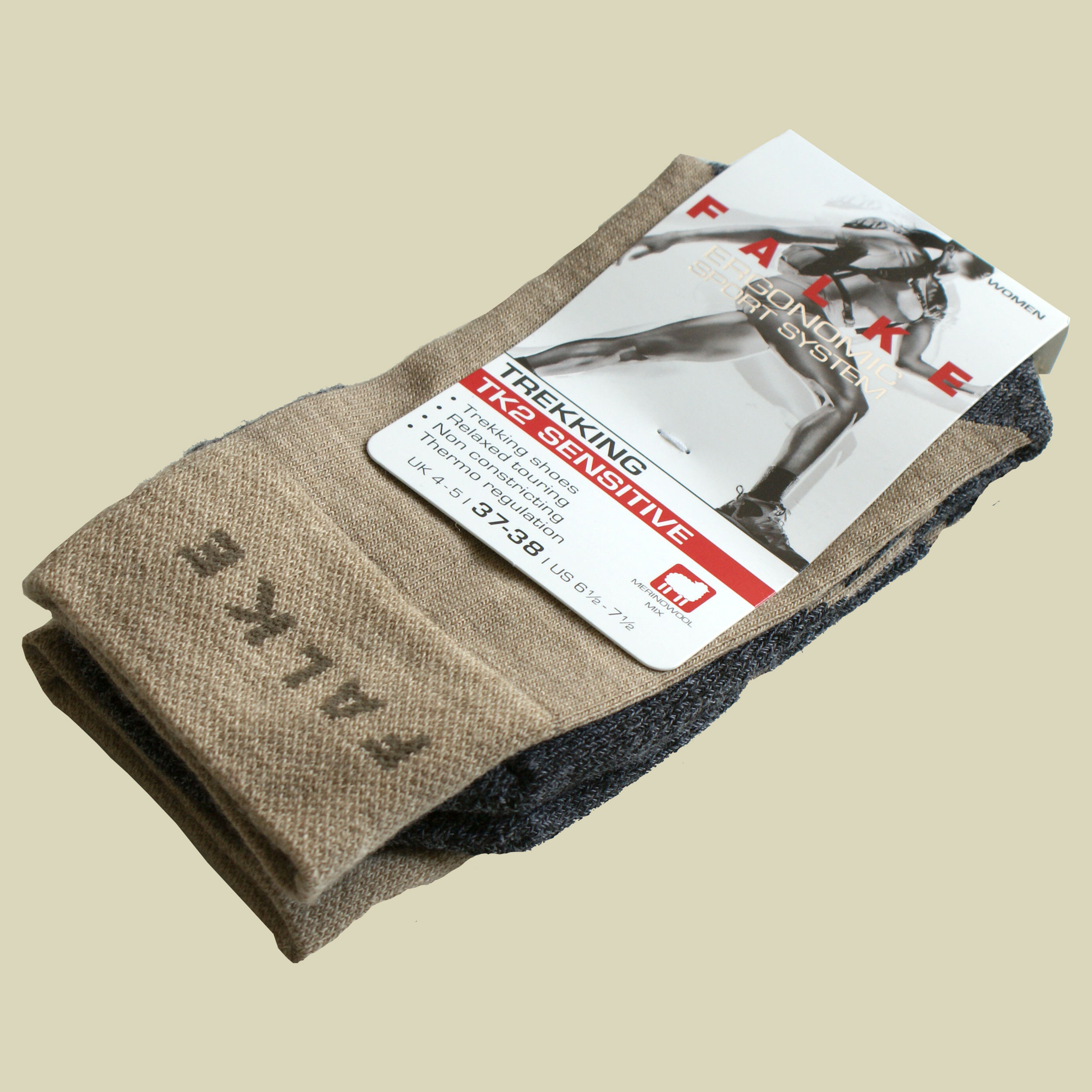 TK 2 Sensitive women Größe 41-42 Farbe nature meliert