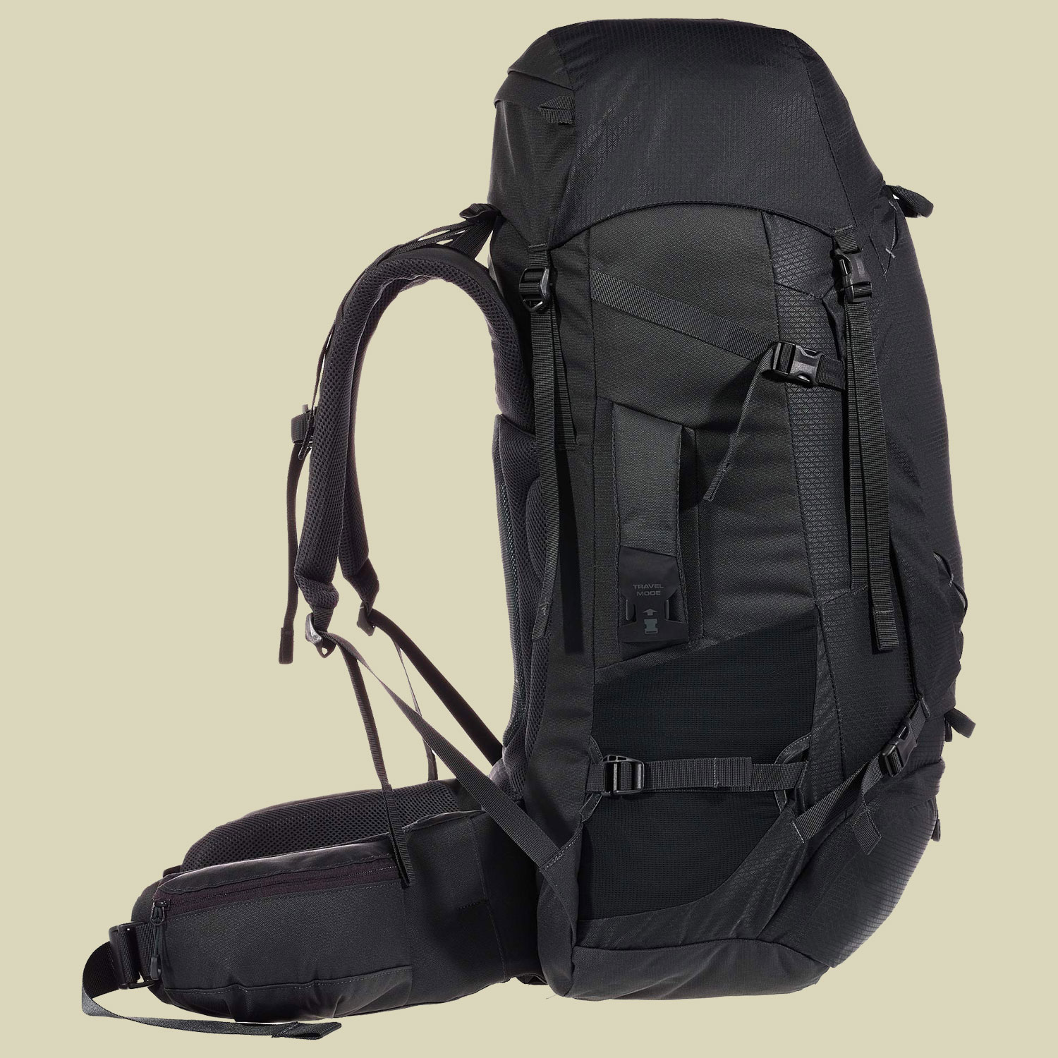 Kulu 65:75 Large Volumen 65 L + 10 L Farbe anthracite