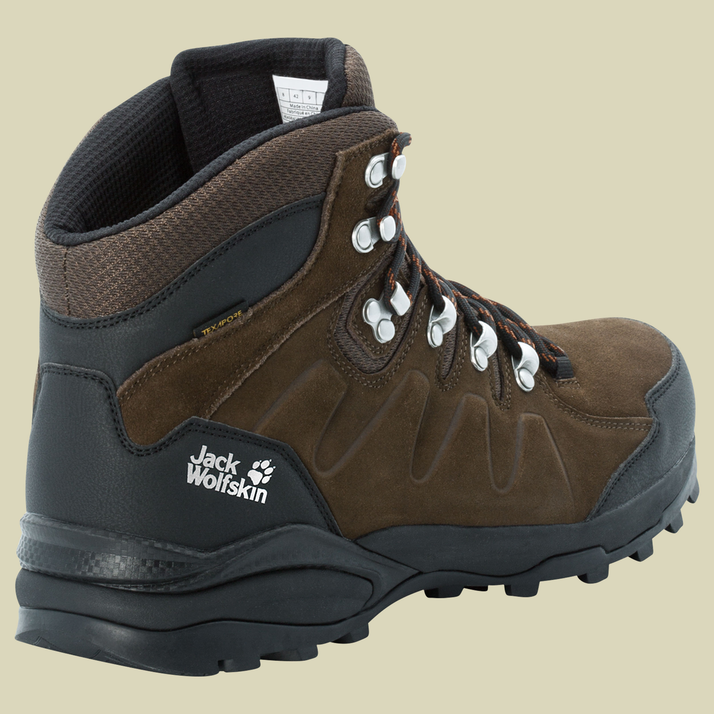 Refugio Texapore Mid Men Größe 43 Farbe brown/phantom