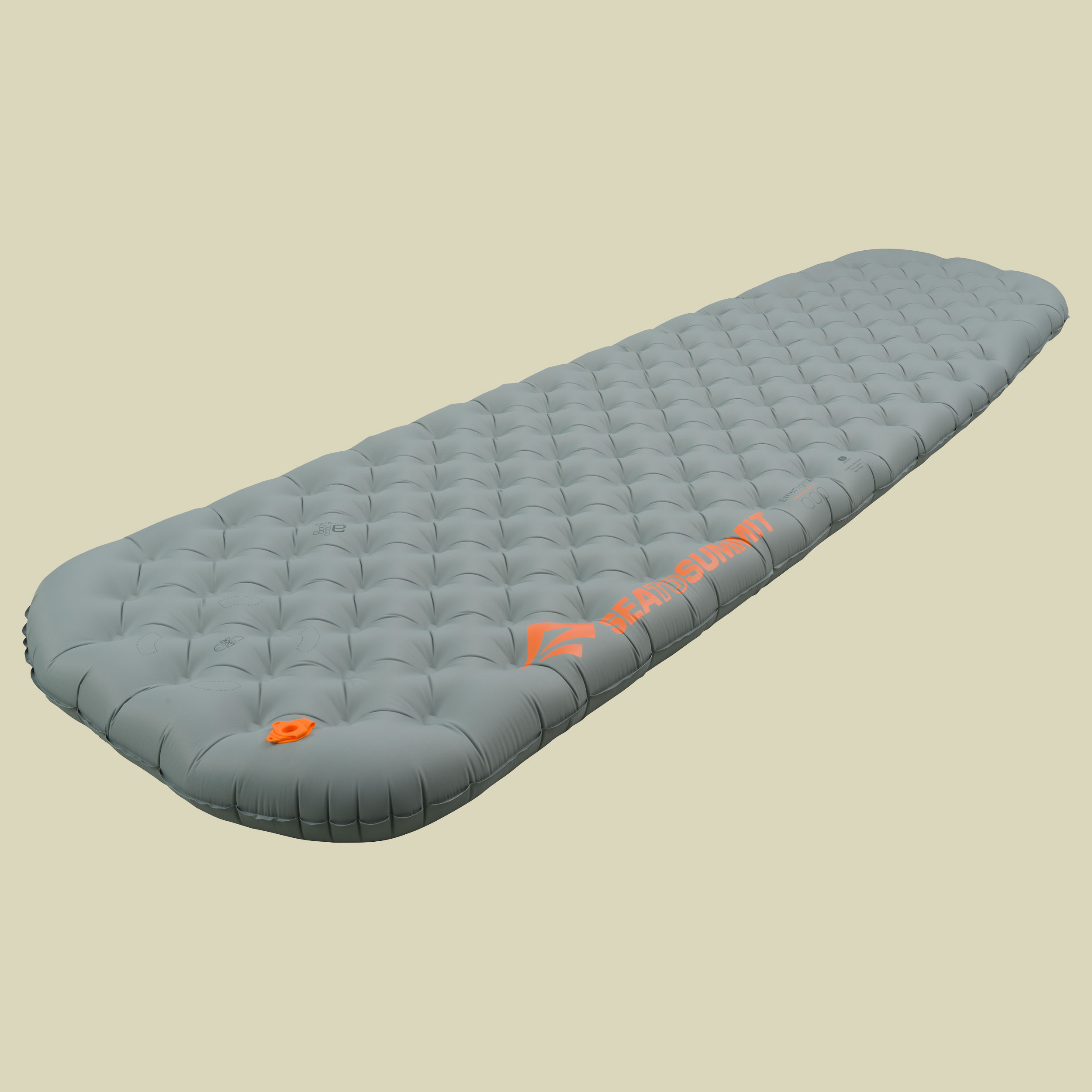 Ether Light XT Insulated Air Mat Liegefläche 168 x 55 cm Farbe dark grey