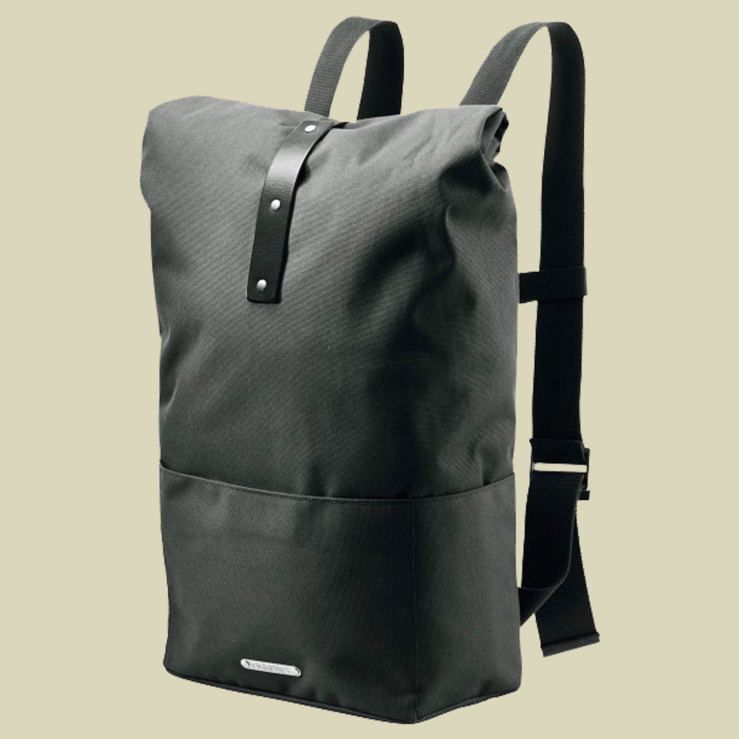 Hackney Backpack Volumen 24 Farbe grey fleck/black