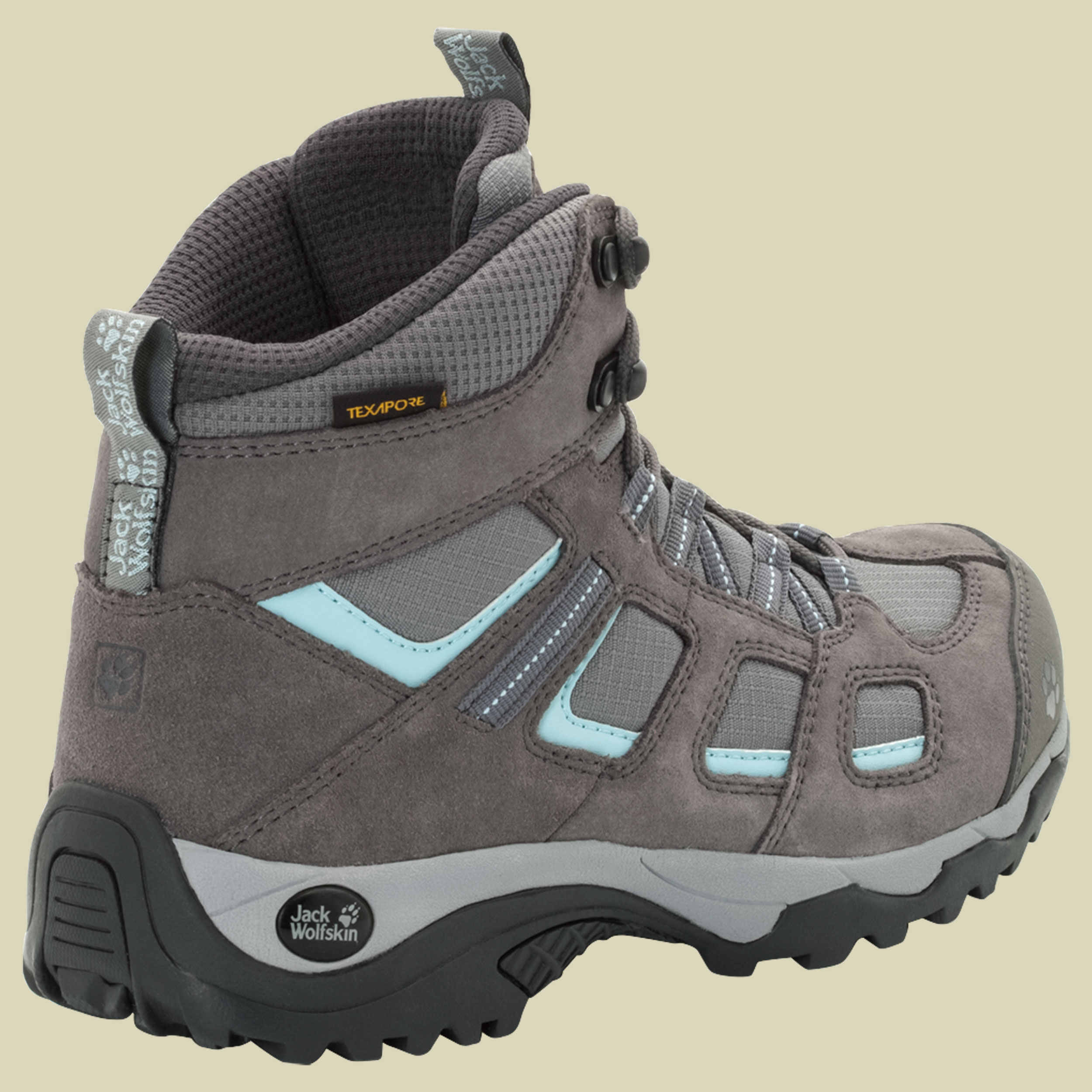 Vojo Hike 2 Texapore Mid Women Größe UK 7,5 Farbe tarmac grey