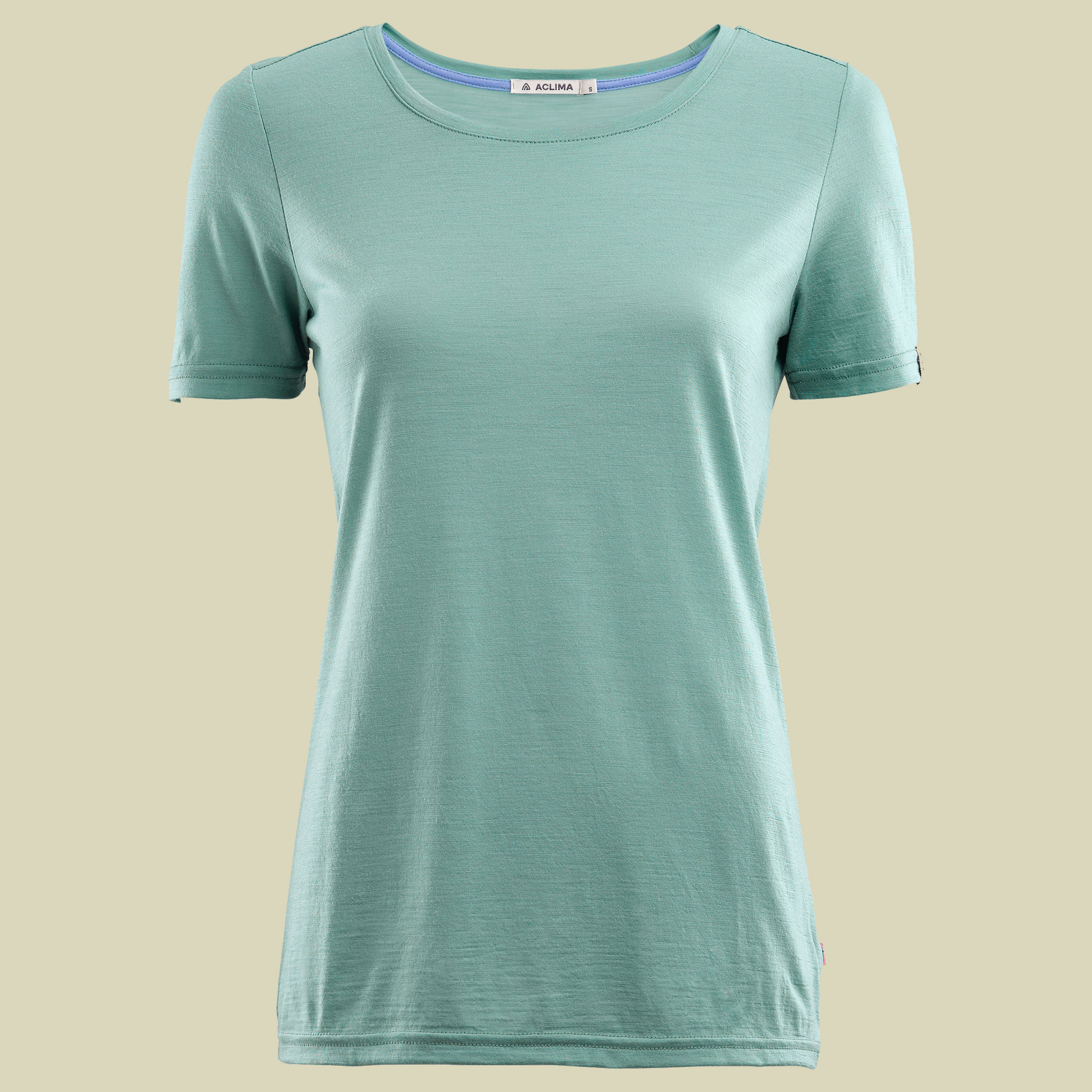 LightWool T-Shirt Women Größe L  Farbe oil blue