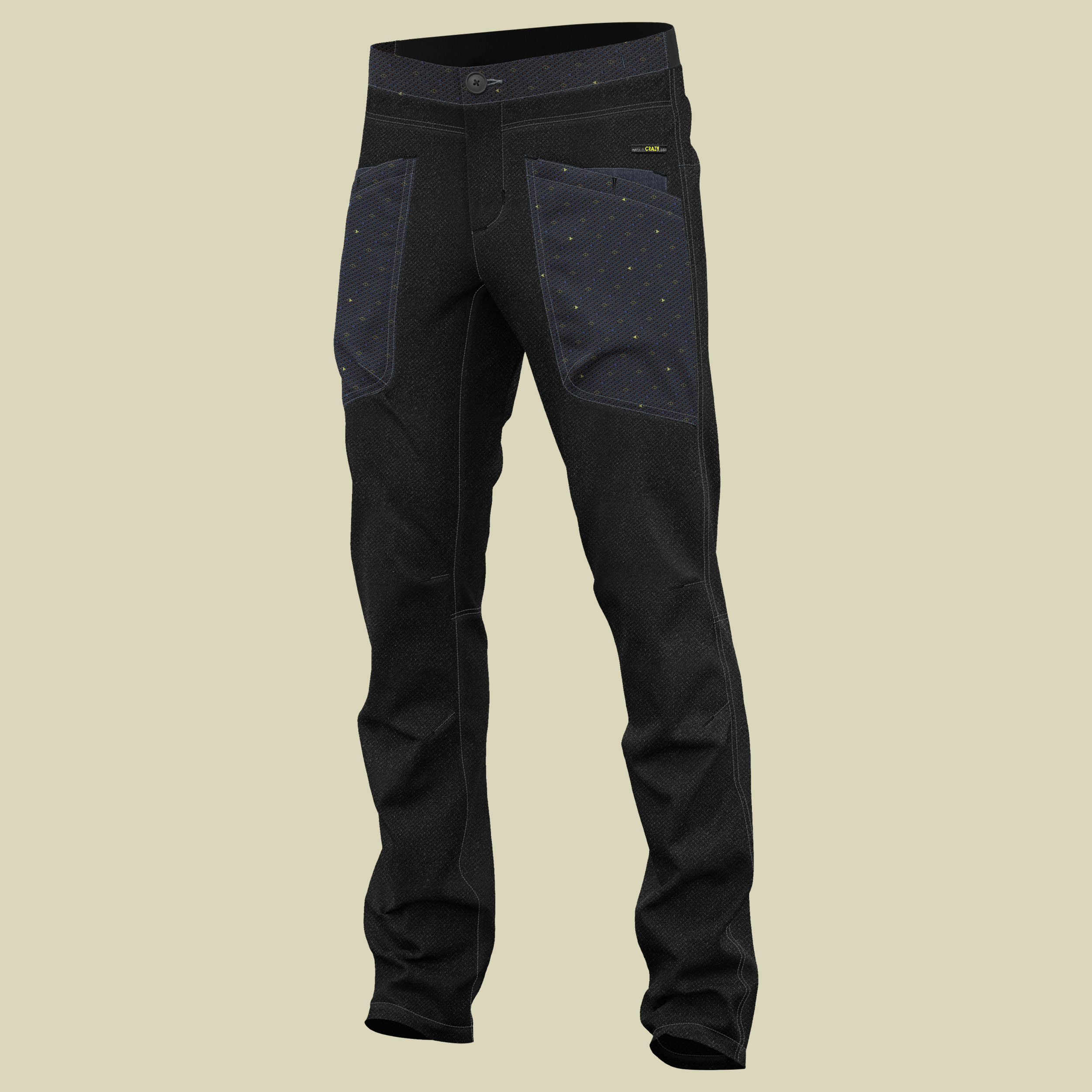 Pant Gulliver Men Größe M  Farbe wool effect dark gray