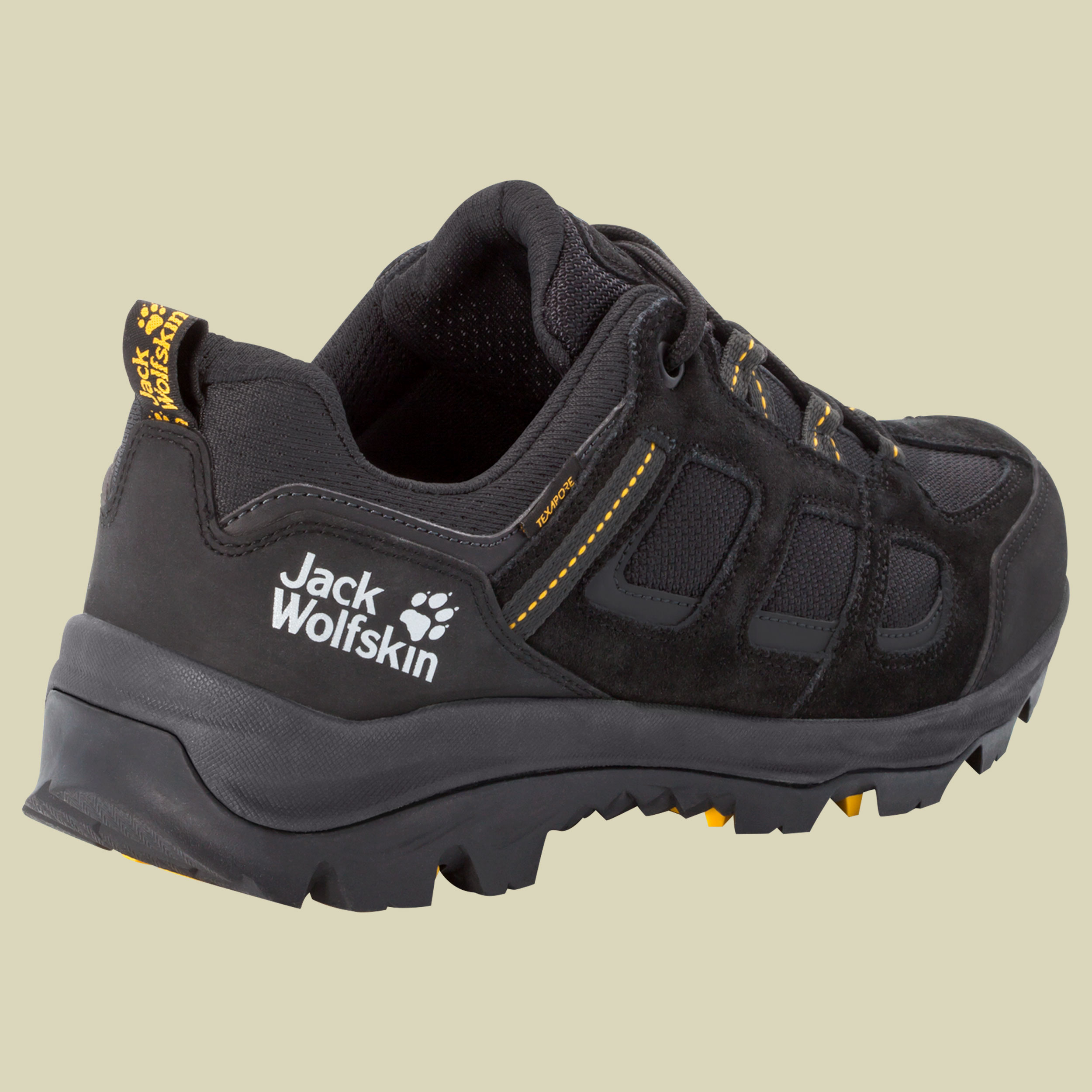 Vojo 3 Texapore Low Men Größe 40 Farbe black/burly yellow XT