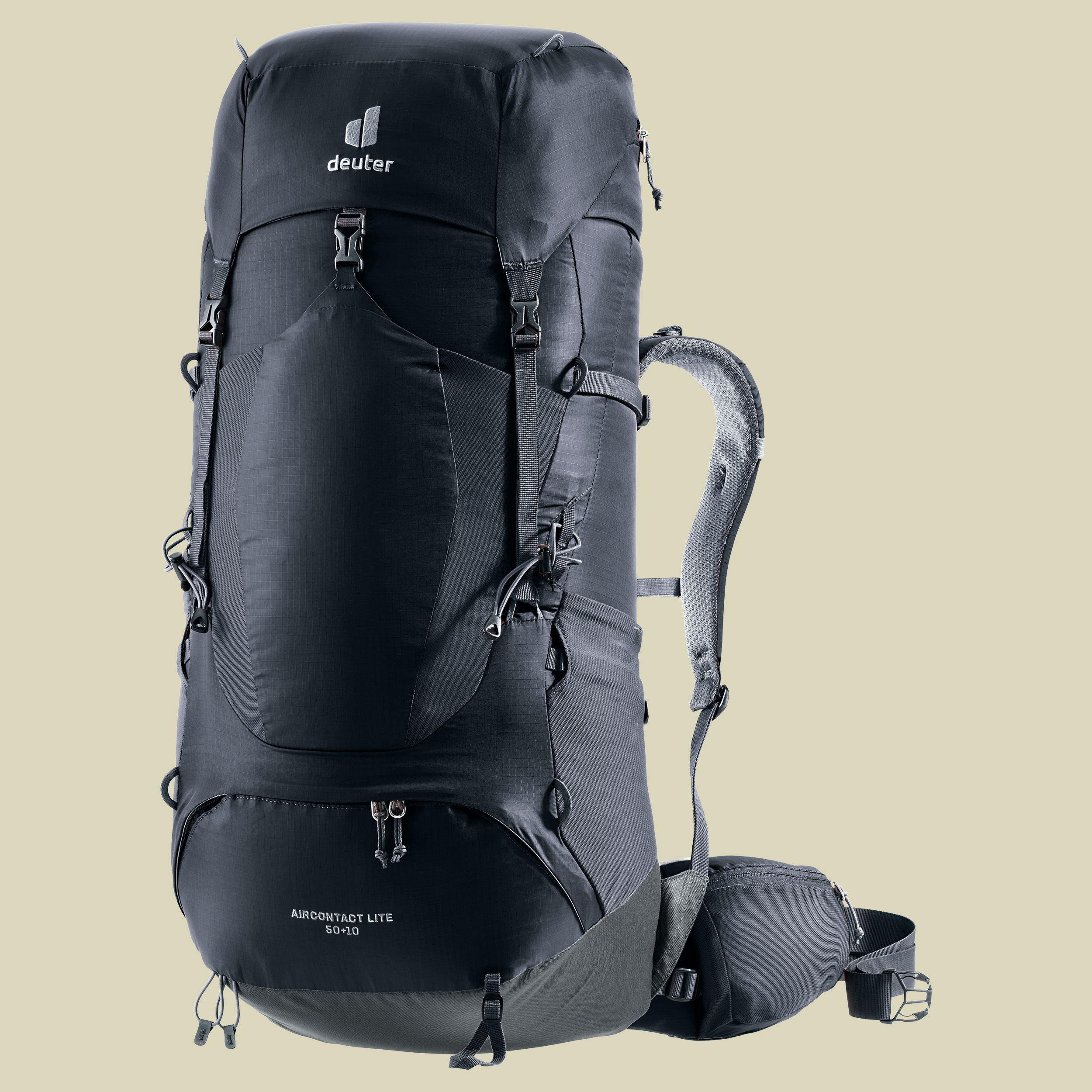 Aircontact Lite 50 + 10 schwarz 50 L + 10 l - black-graphite