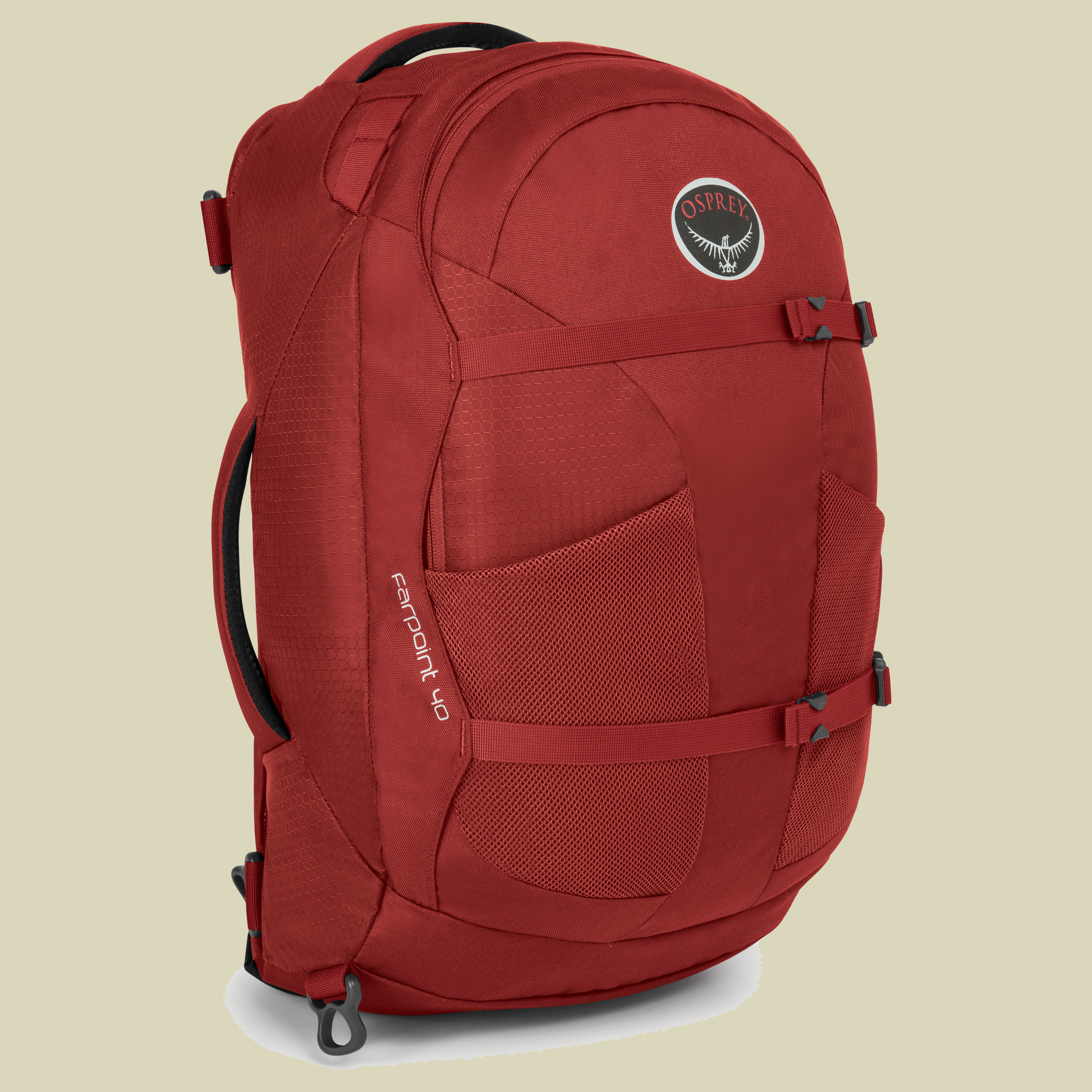 Farpoint 40 Men Volumen 38 Farbe jasper red