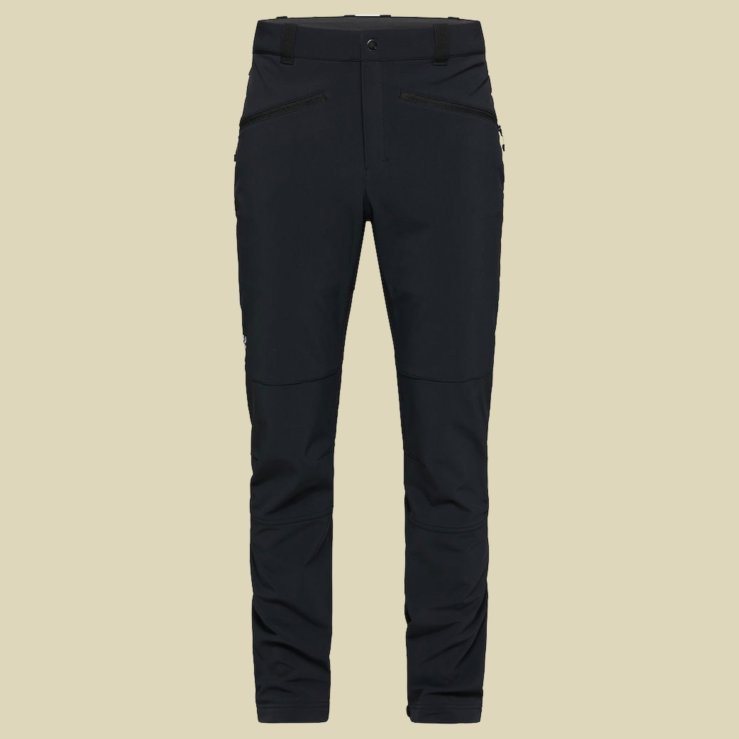 Chilly Softshell Pant Men true black 54