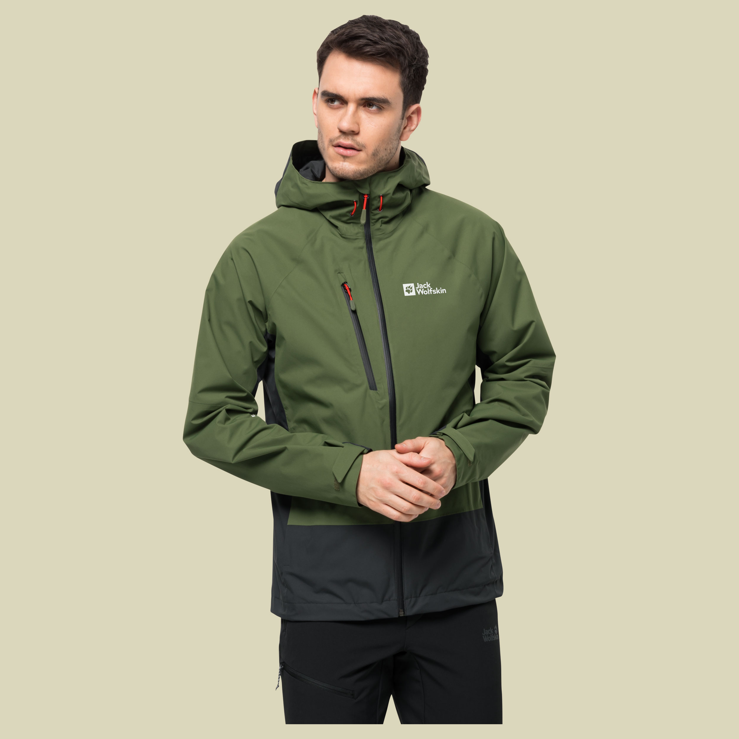 Eagle Peak 2L Jacket Men Größe M  Farbe greenwood