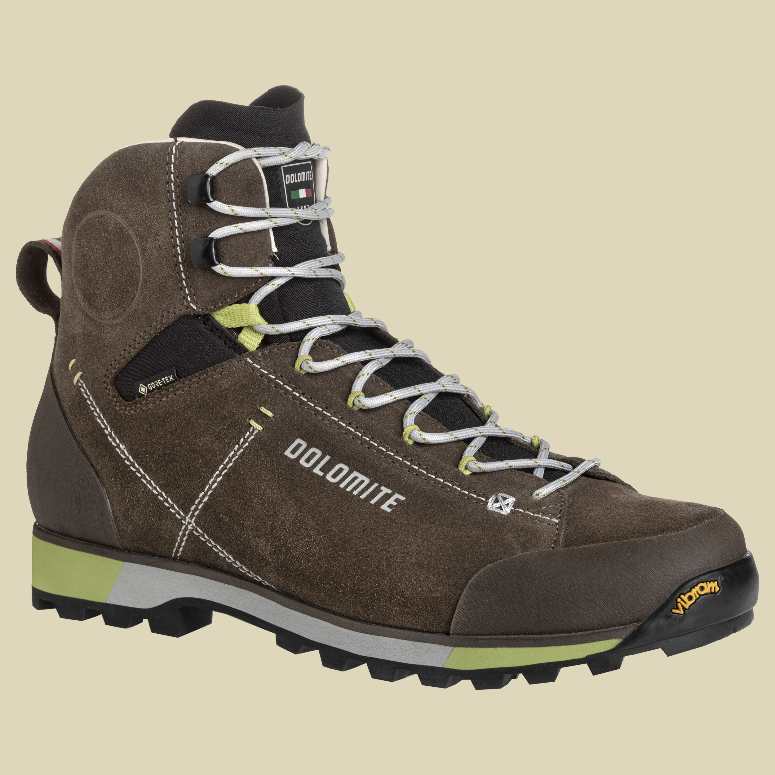 54 Hike Evo GTX Men Größe UK 10 Farbe mud green/green