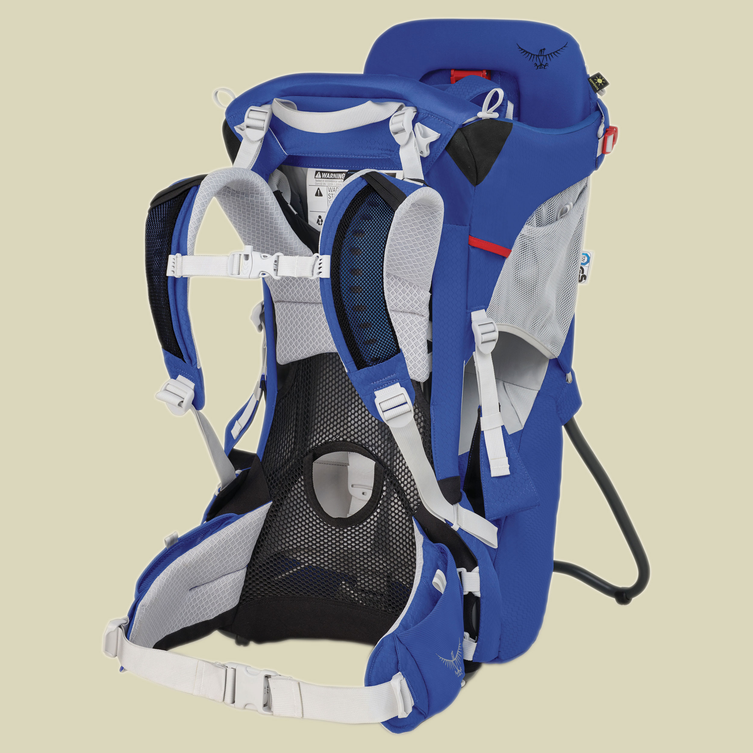 Poco Child Carrier Größe one size Farbe blue sky