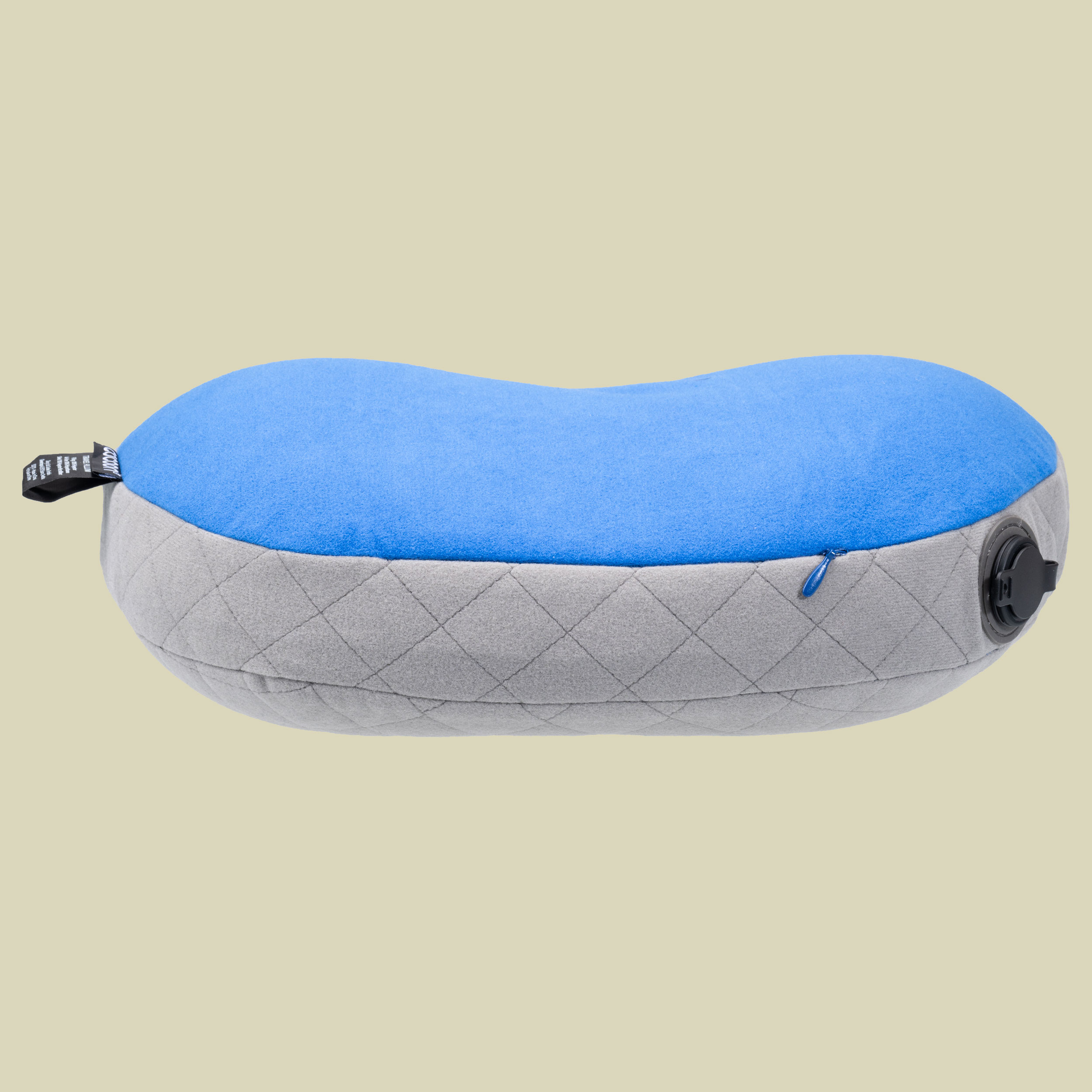 Pack Pillow ultra light dream blue/grey 33 x 21 x 10 cm