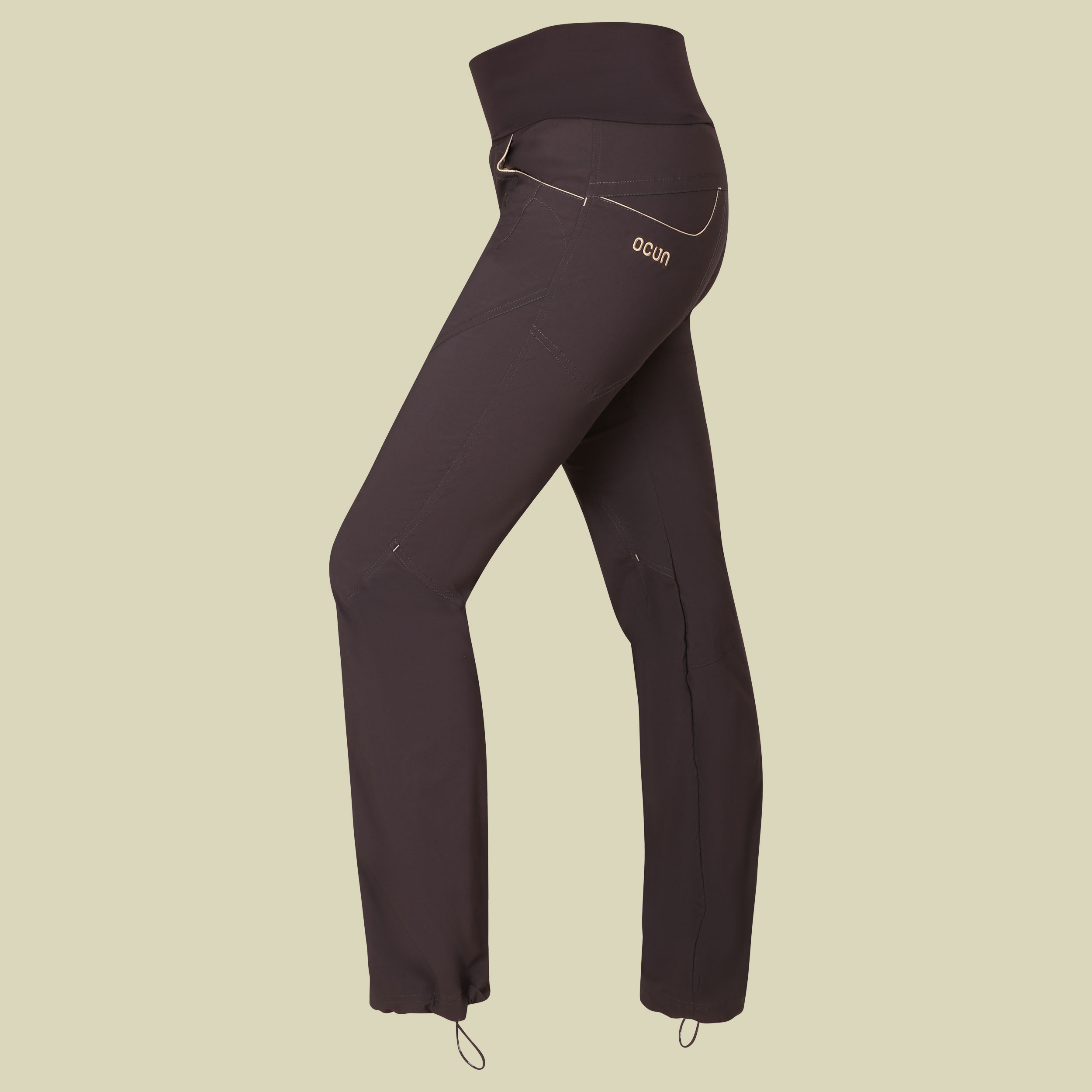 Noya Pants Women grau S - anthracite obsidian