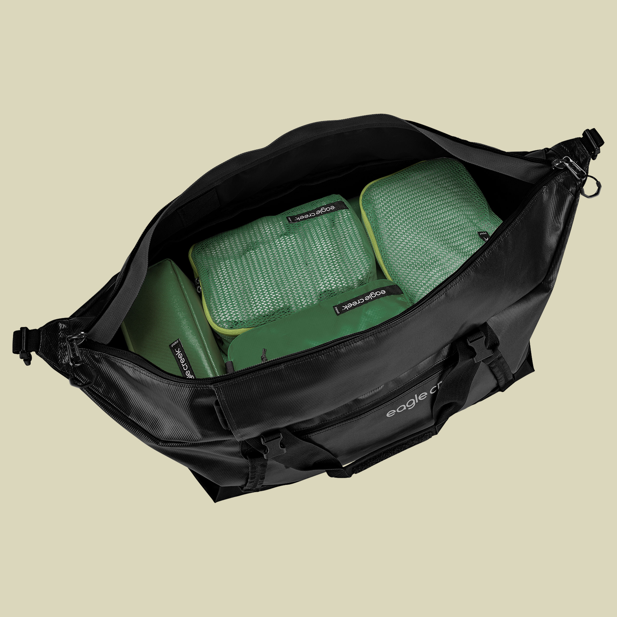 Migrate Duffel 90L Volumen 90 Farbe black