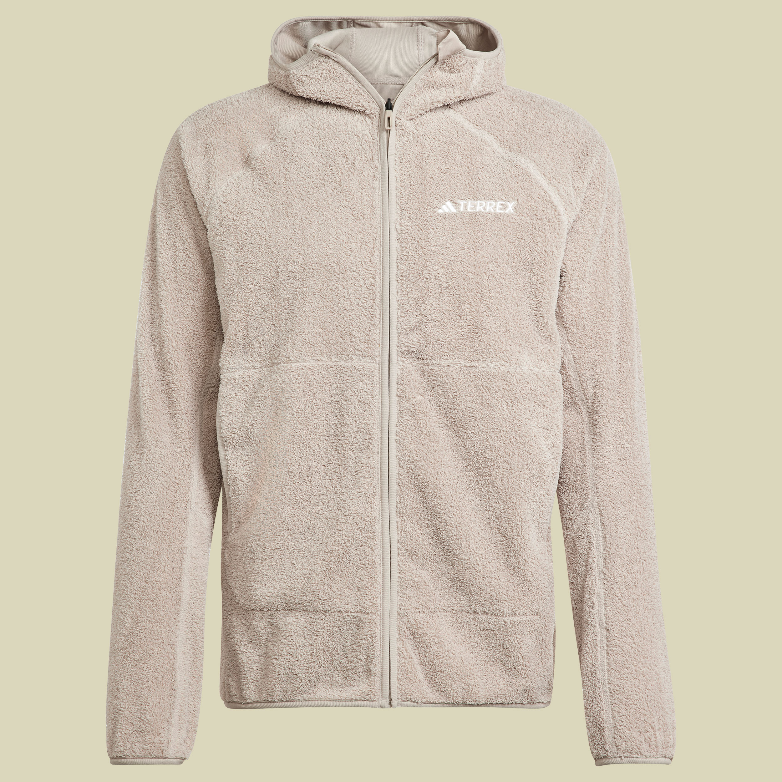 Terrex Techrock Reversible HP Fleece Jacket Men Größe S Farbe wonder beige