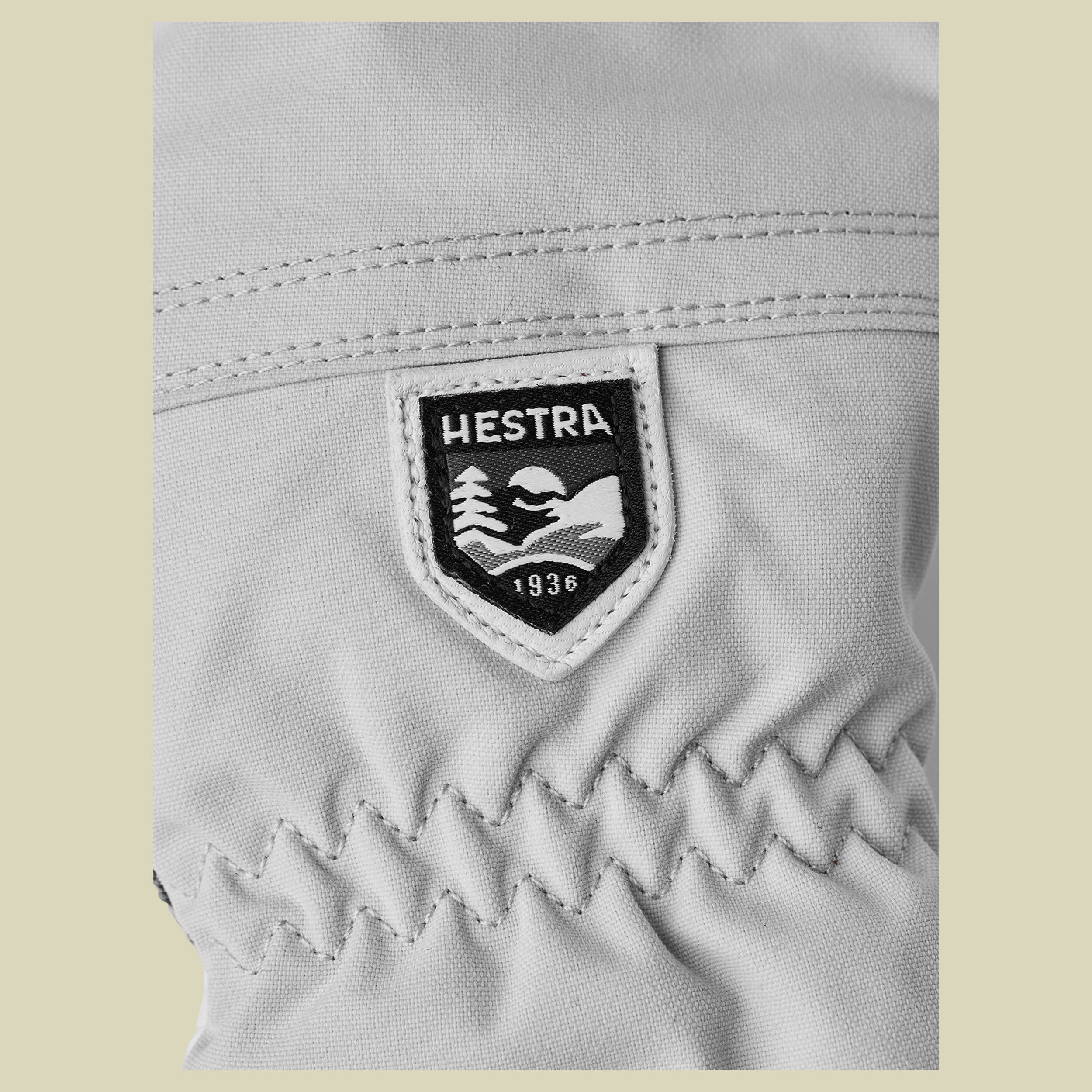 Heli Ski Female Mitt Größe 7 Farbe pale grey/offwhite