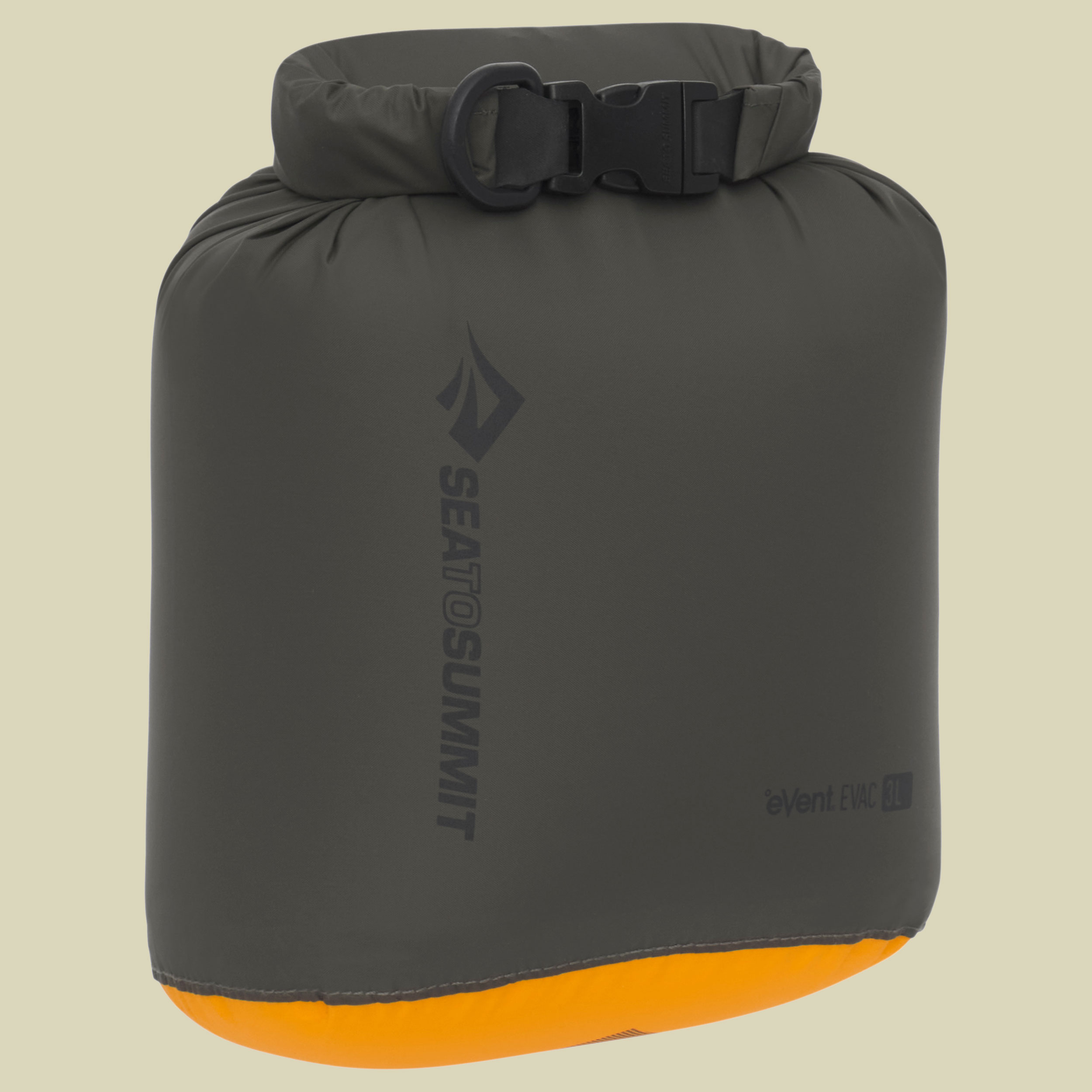 Evac Lightweight Dry Bag SS 2026 schwarz 3 L - Farbe beluga