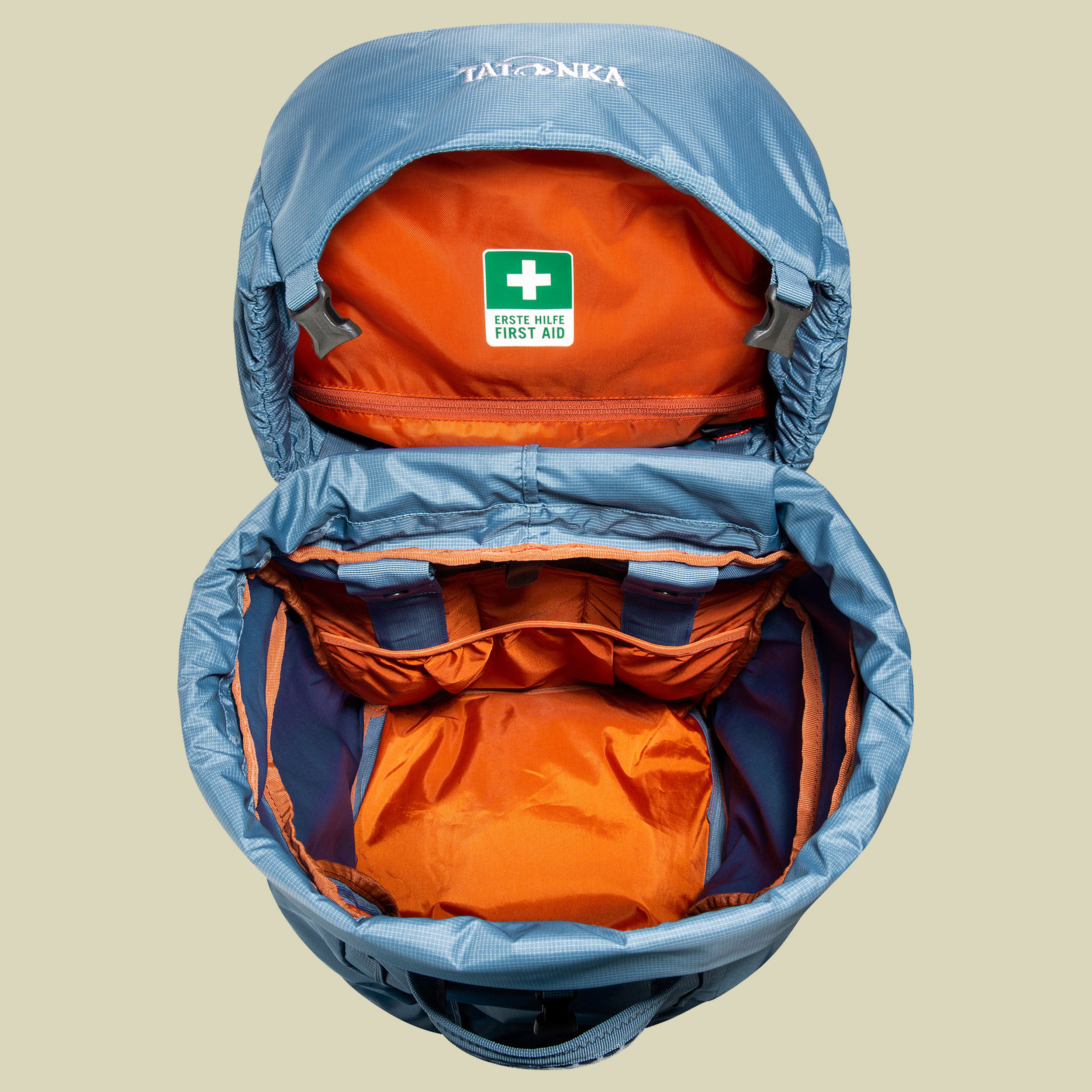 Yukon 50+10 Women blau 50 L + 10 L - Farbe elemental blue